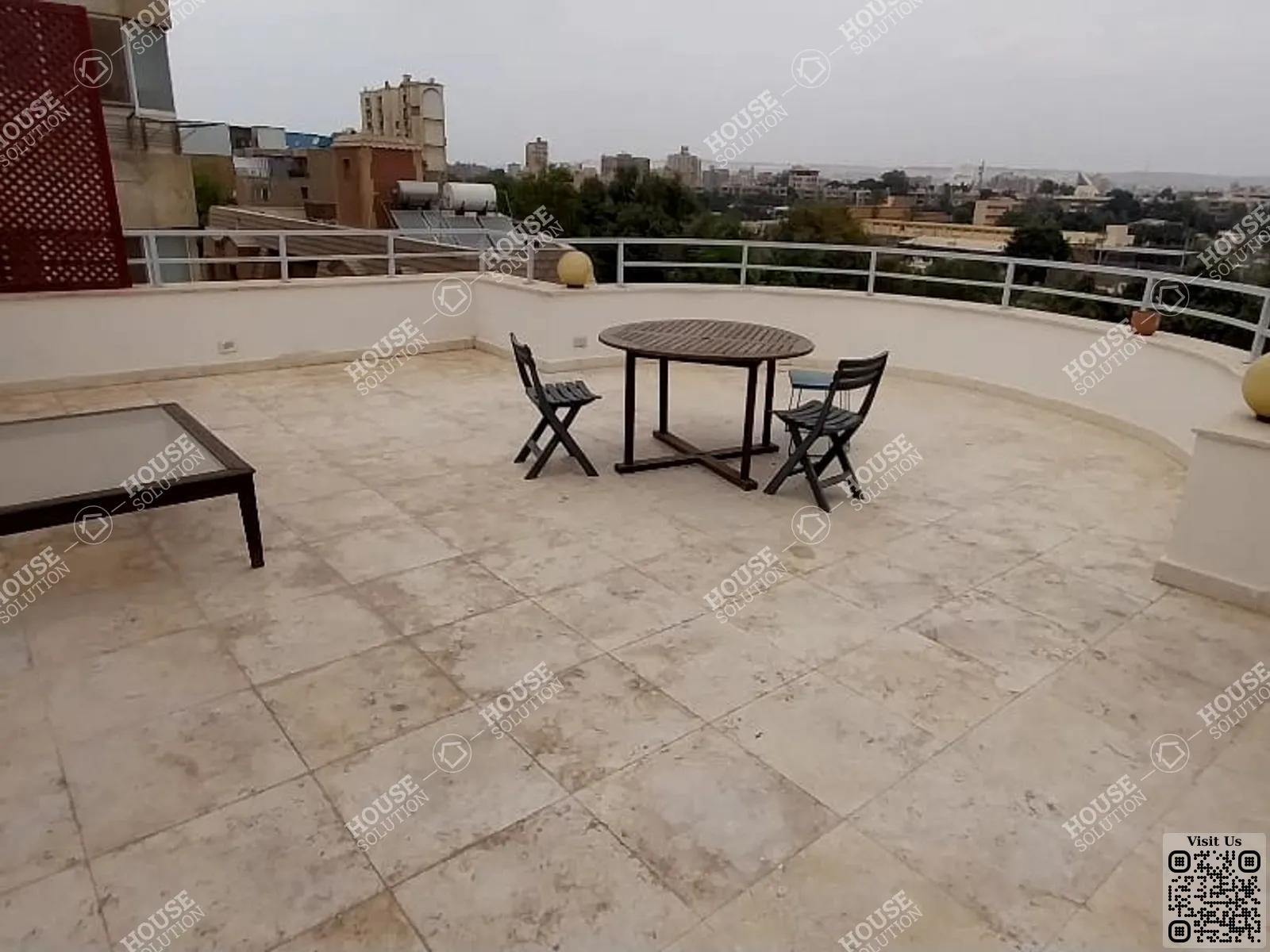 TERRACE  @ Penthouses For Rent In Maadi Maadi Sarayat Area: 200 m² consists of 3 Bedrooms 2 Bathrooms Modern furnished 5 stars #2937-2