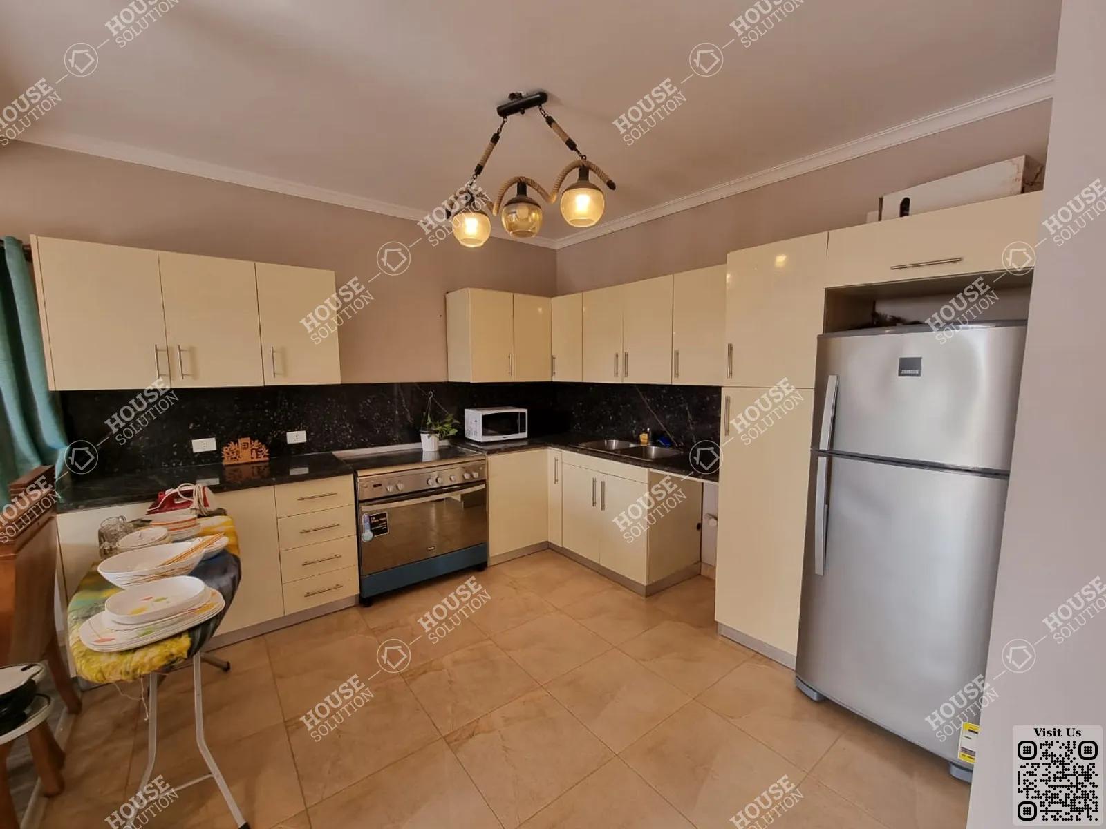 KITCHEN  @ Penthouses For Rent In Maadi Maadi Sarayat Area: 200 m² consists of 3 Bedrooms 2 Bathrooms Furnished 5 stars #2985-2
