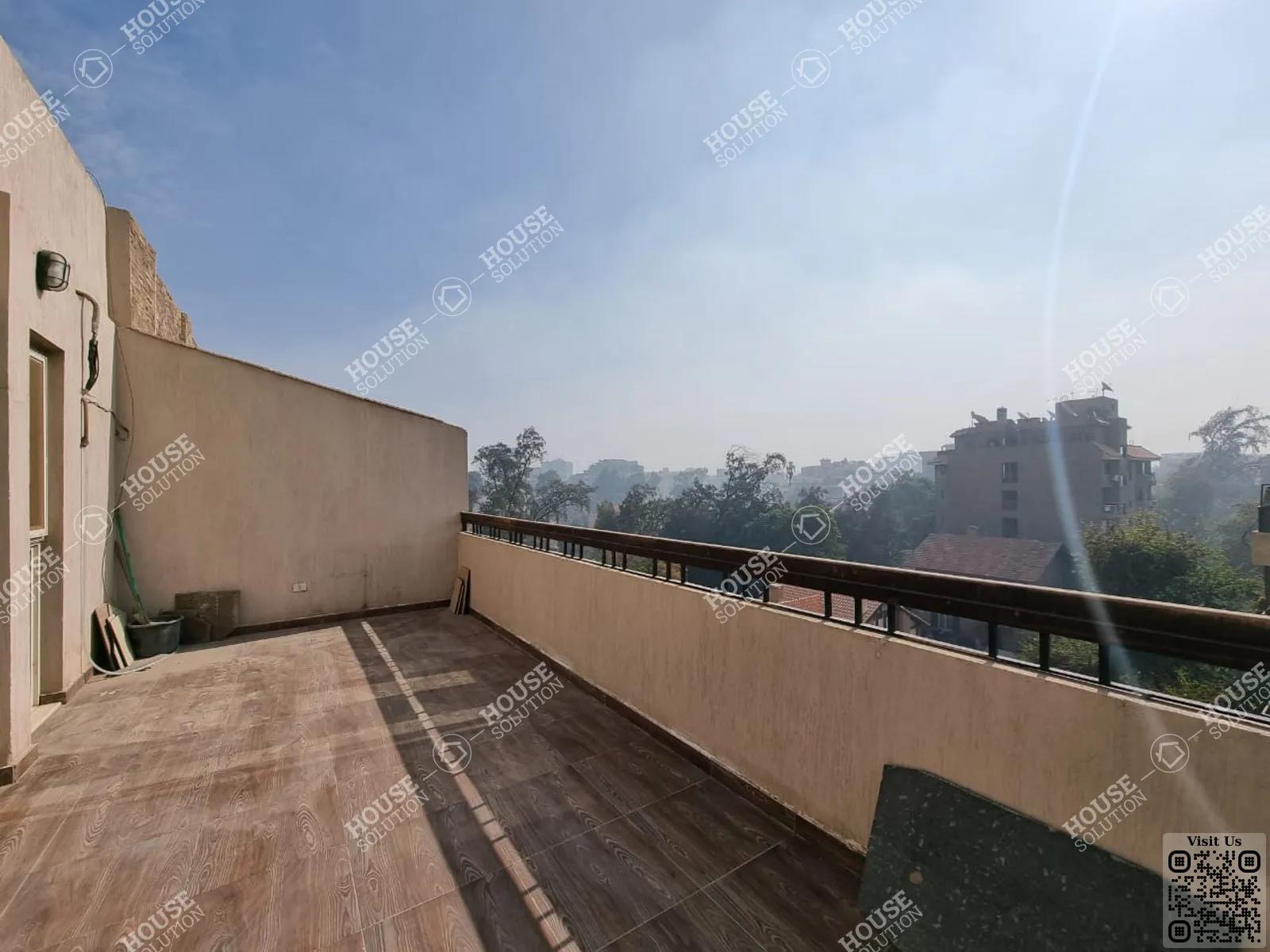 TERRACE  @ Penthouses For Rent In Maadi Maadi Sarayat Area: 200 m² consists of 3 Bedrooms 2 Bathrooms Furnished 5 stars #2985-1