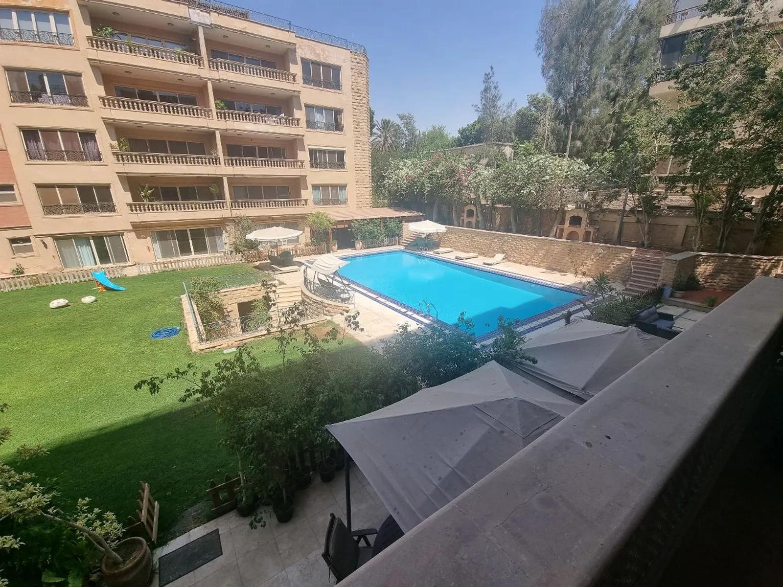 Luxury Apartment For Rent In El Maadi Sarayat - #3142 - Modern furnished