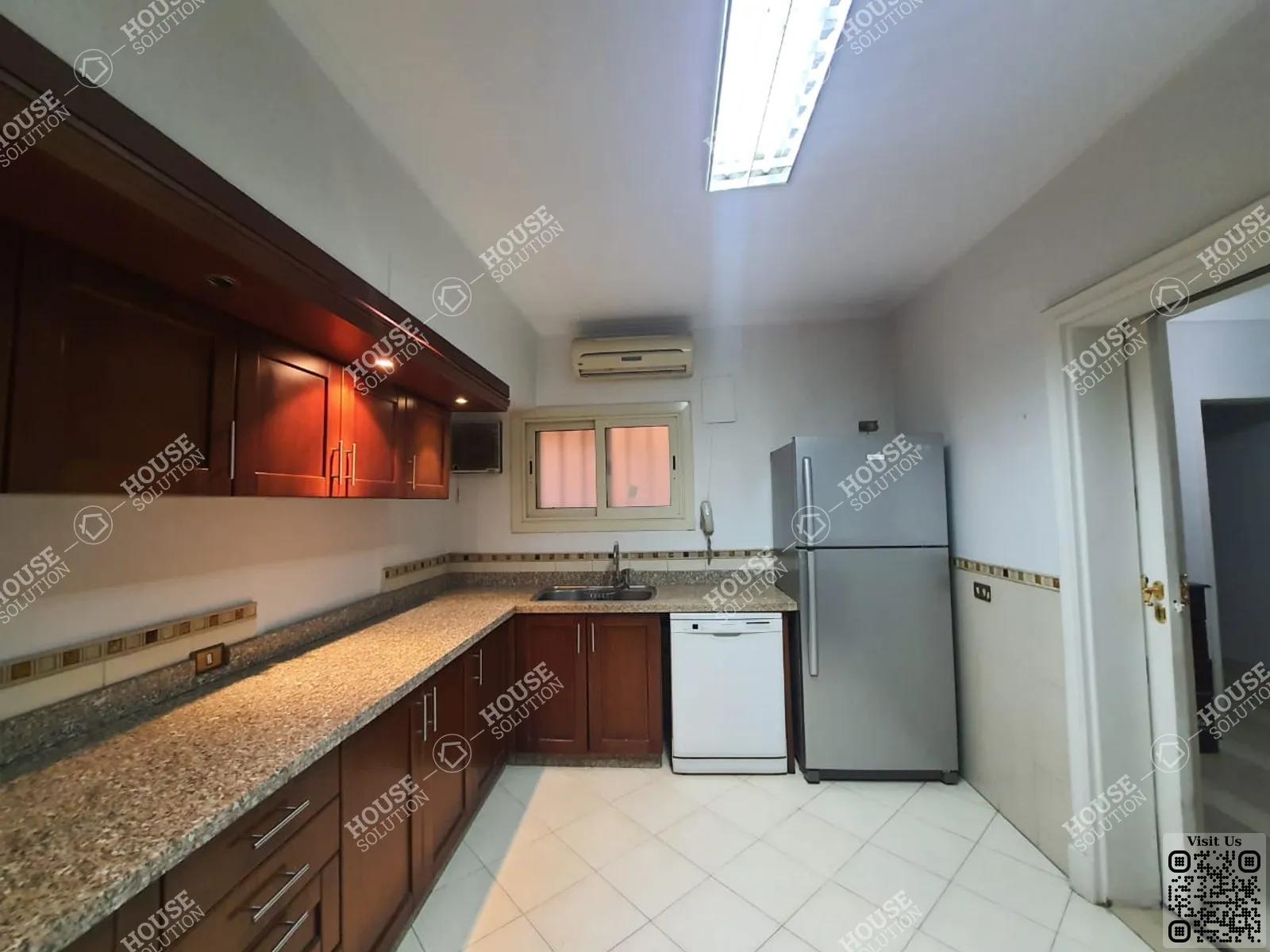 KITCHEN  @ Apartments For Rent In Maadi Maadi Degla Area: 300 m² consists of 4 Bedrooms 3 Bathrooms Modern furnished 5 stars #3245-1