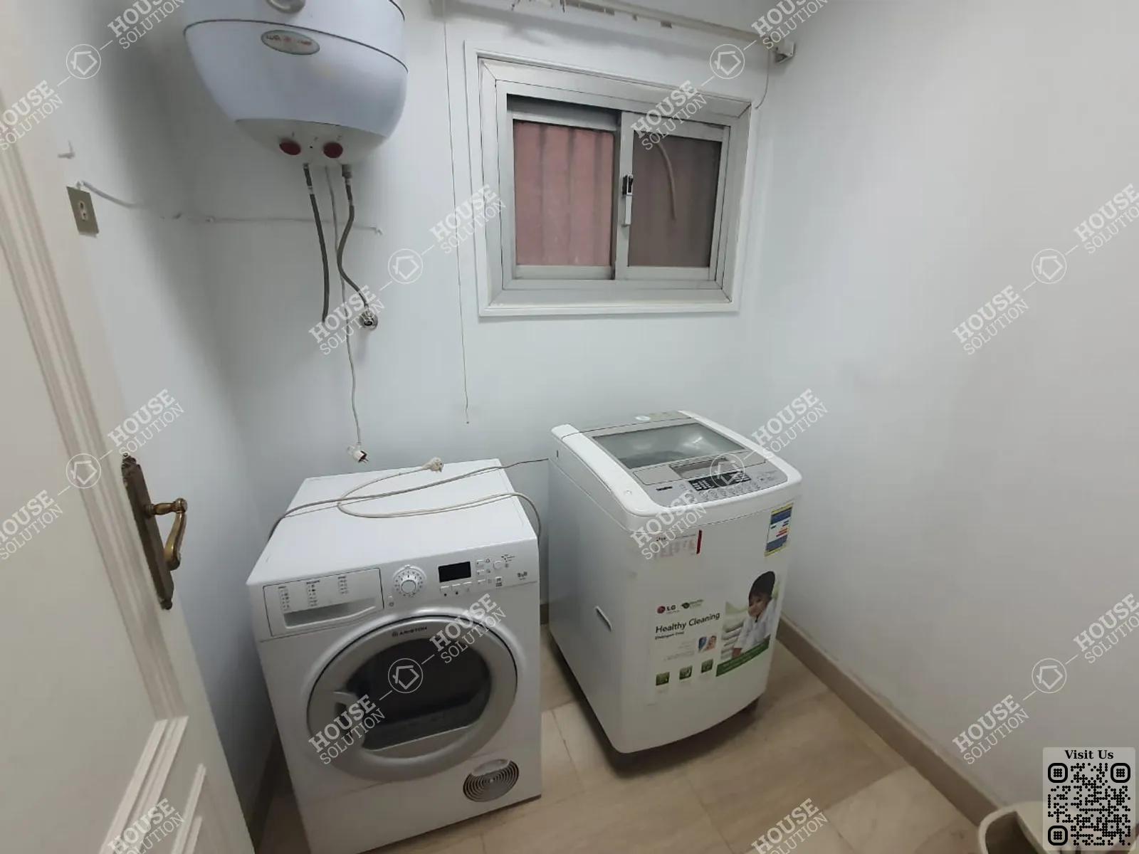 LAUNDRY ROOM  @ Apartments For Rent In Maadi Maadi Degla Area: 300 m² consists of 4 Bedrooms 3 Bathrooms Modern furnished 5 stars #3245-2