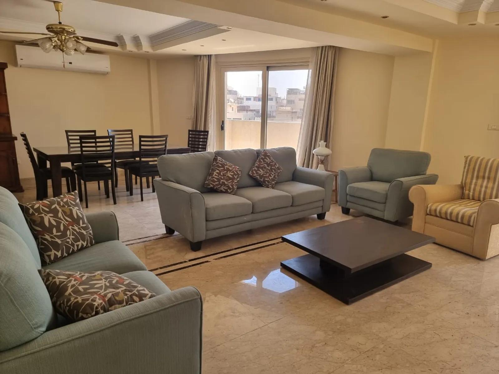 Penthouses For Sale In Maadi Maadi Degla Area: 180 m² consists of 3 Bedrooms 2 Bathrooms Modern furnished 5 stars #3311
