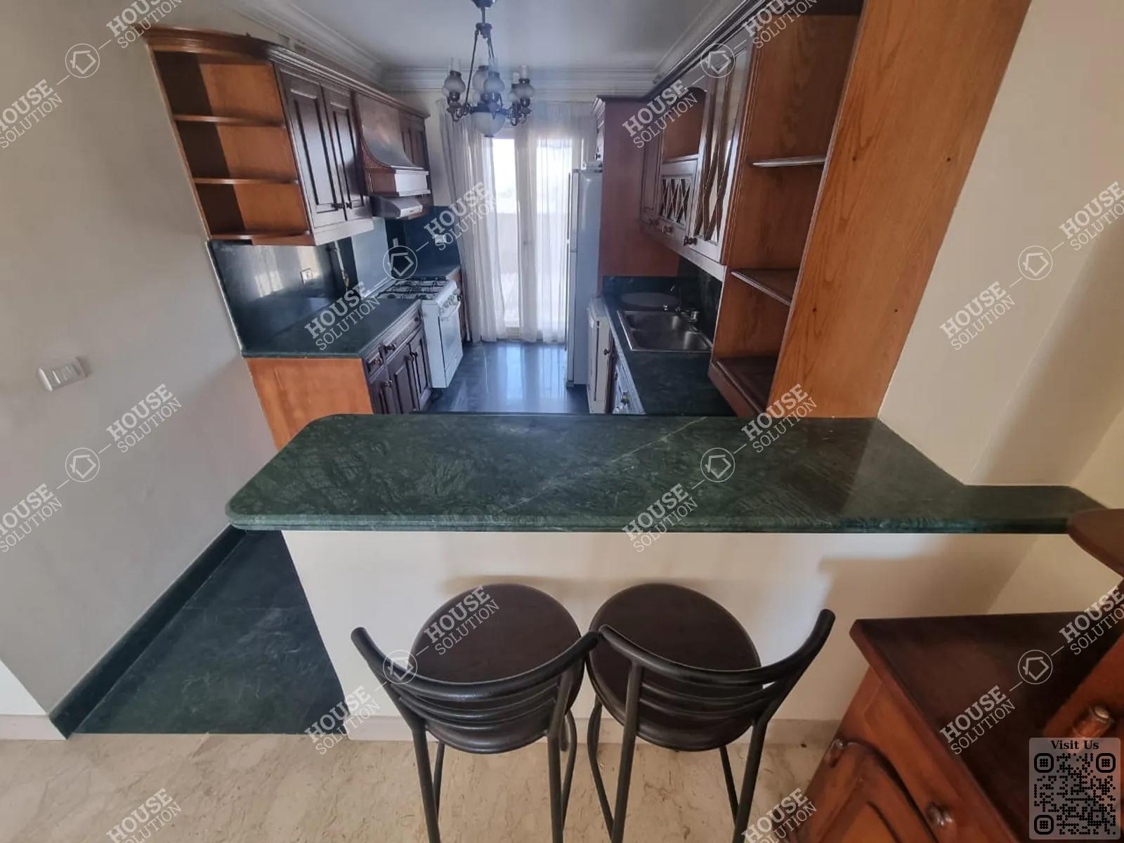 KITCHEN  @ Penthouses For Rent In Maadi Maadi Degla Area: 180 m² consists of 3 Bedrooms 2 Bathrooms Modern furnished 5 stars #3311-2