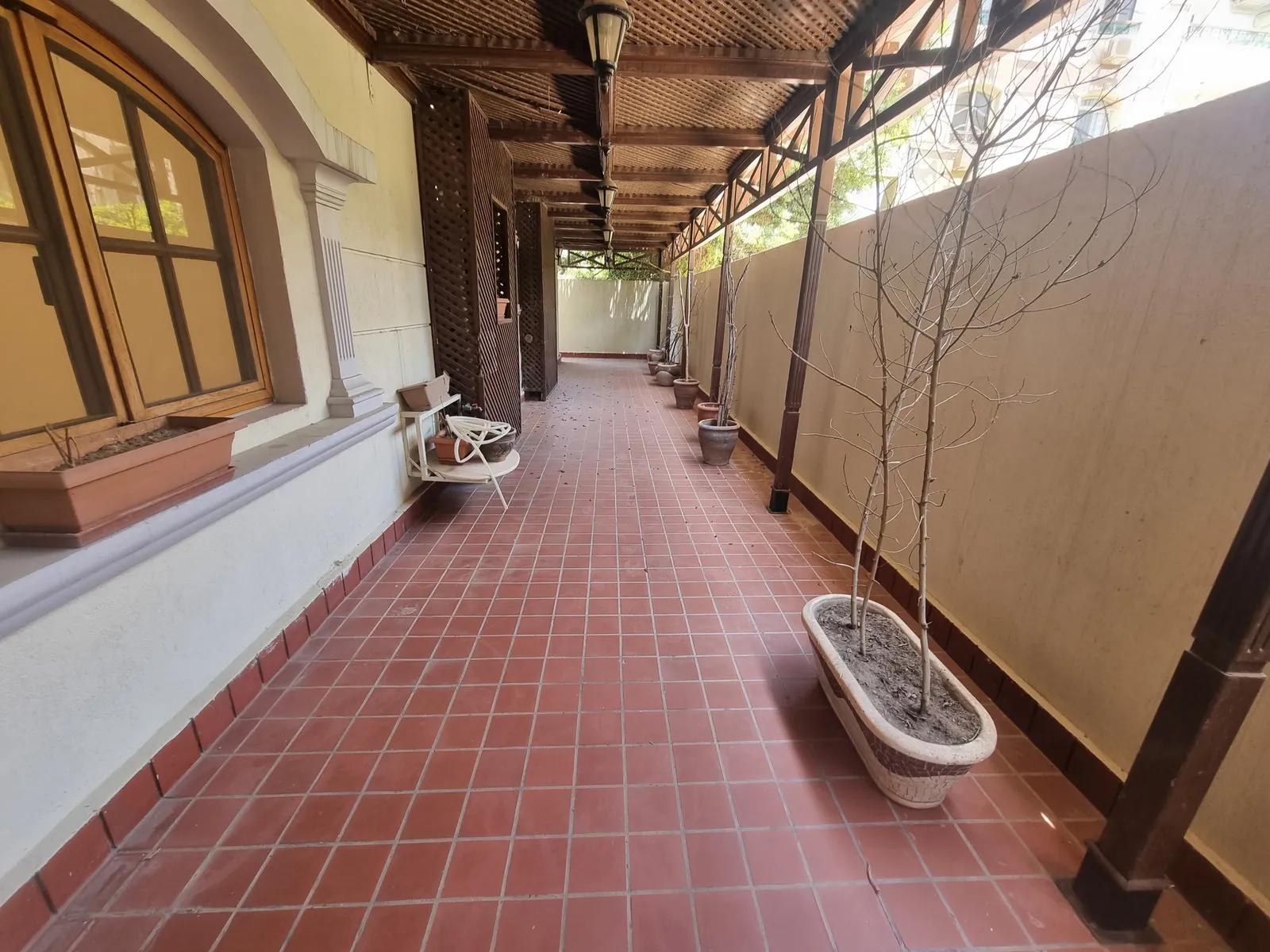 Ground Floors For Sale In Maadi Maadi Degla Area: 300 m² consists of 3 Bedrooms 2 Bathrooms Semi furnished 5 stars #3344