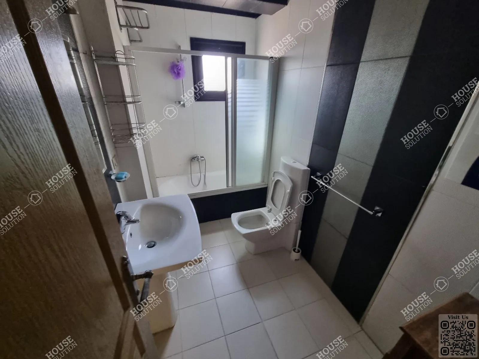 BATHROOM  @ Apartments For Rent In Maadi Maadi Sarayat Area: 120 m² consists of 2 Bedrooms 2 Bathrooms Furnished 5 stars #3388-2
