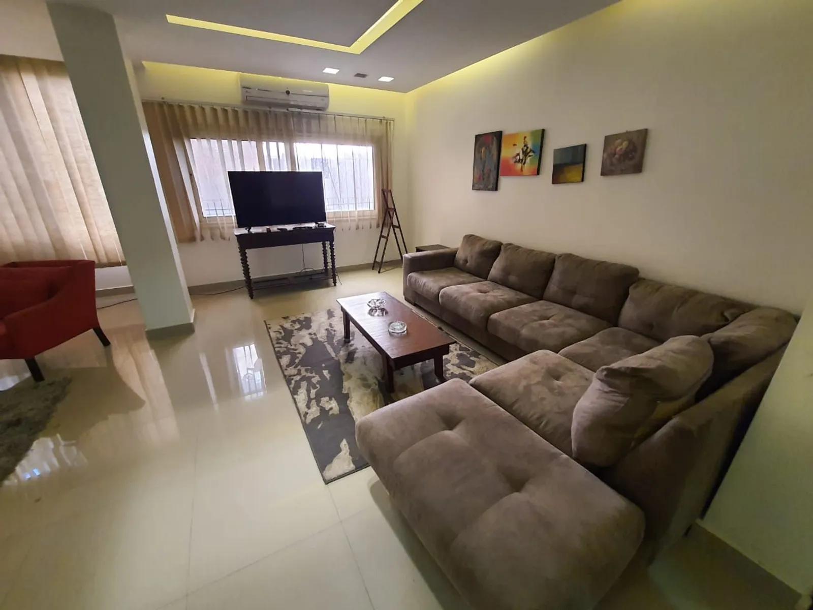 RECEPTION  @ Apartments For Rent In Maadi Maadi Sarayat Area: 220 m² consists of 3 Bedrooms 2 Bathrooms Modern furnished 5 stars #3432-1