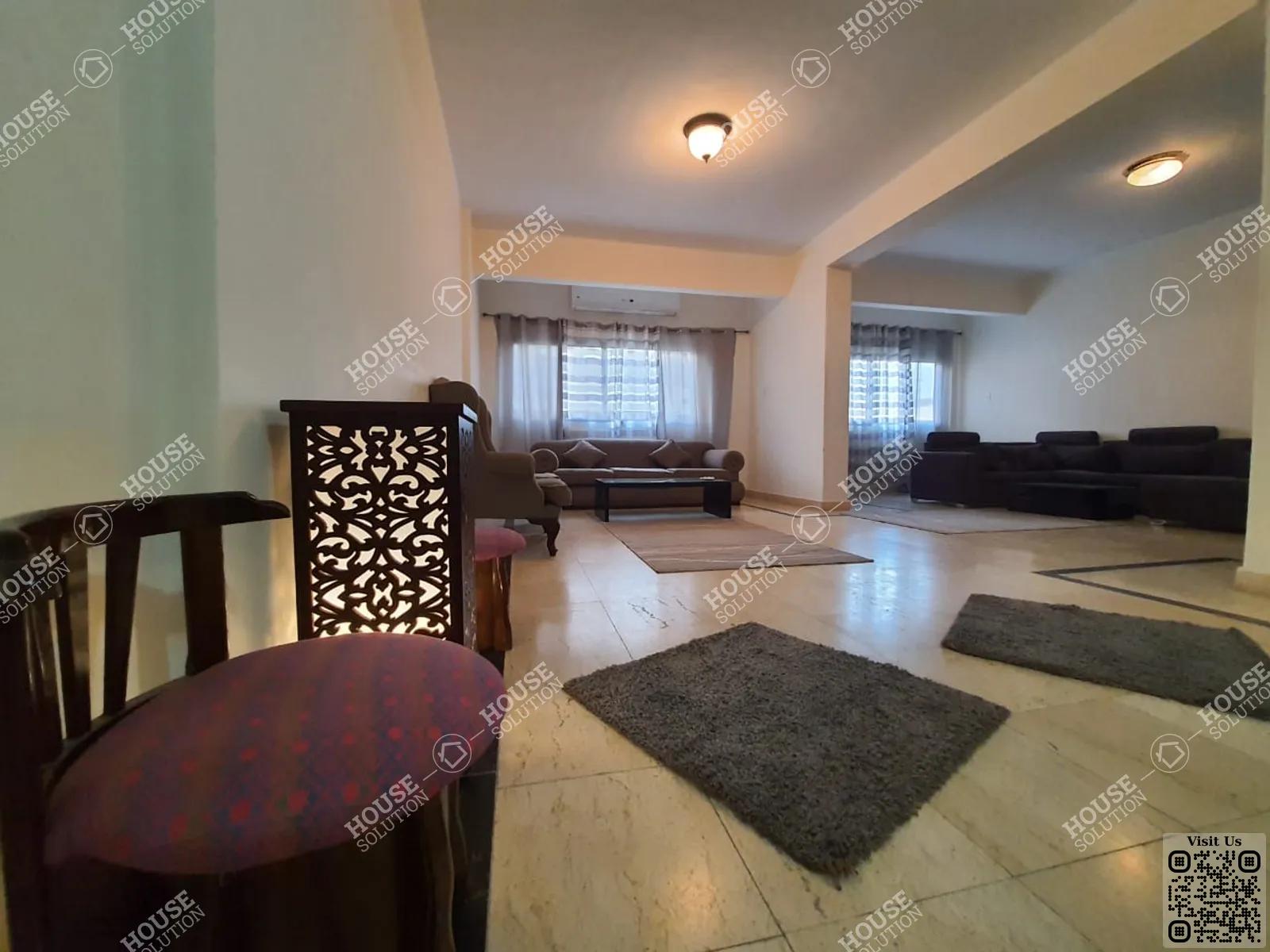 RECEPTION  @ Apartments For Rent In Maadi Maadi Sarayat Area: 150 m² consists of 2 Bedrooms 2 Bathrooms Furnished 5 stars #3527-0