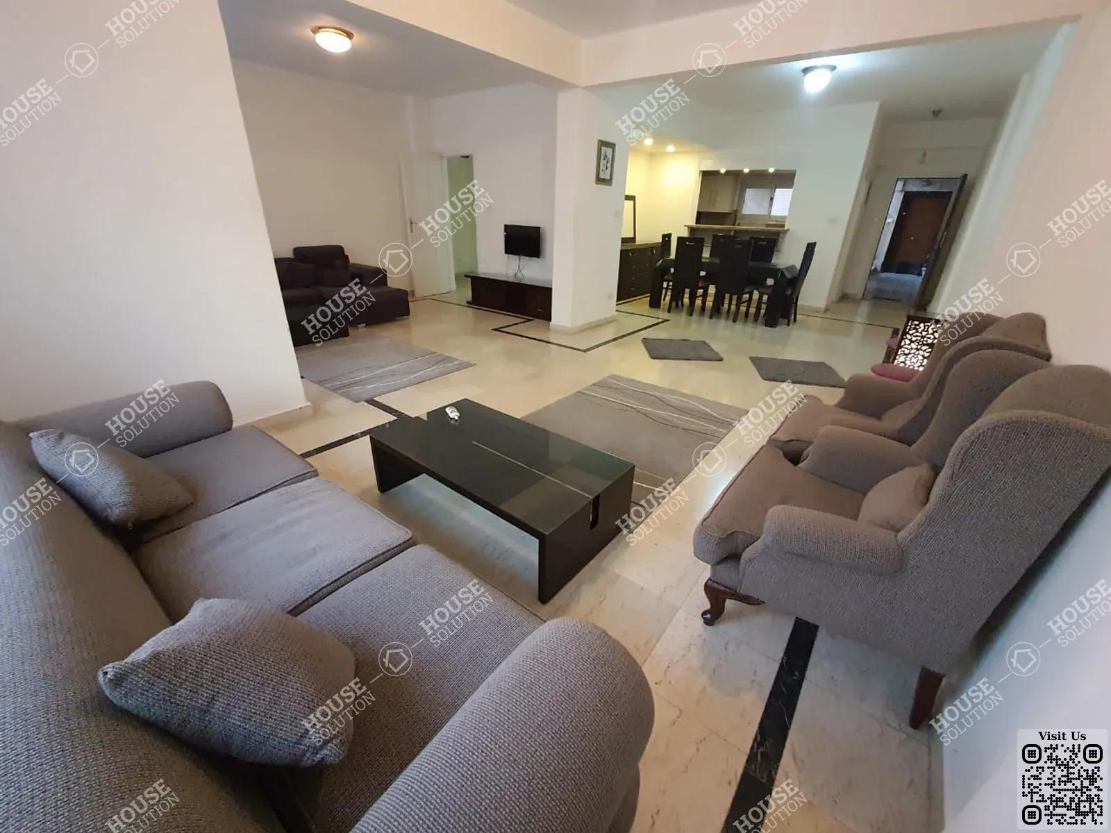 RECEPTION  @ Apartments For Rent In Maadi Maadi Sarayat Area: 150 m² consists of 2 Bedrooms 2 Bathrooms Furnished 5 stars #3527-2