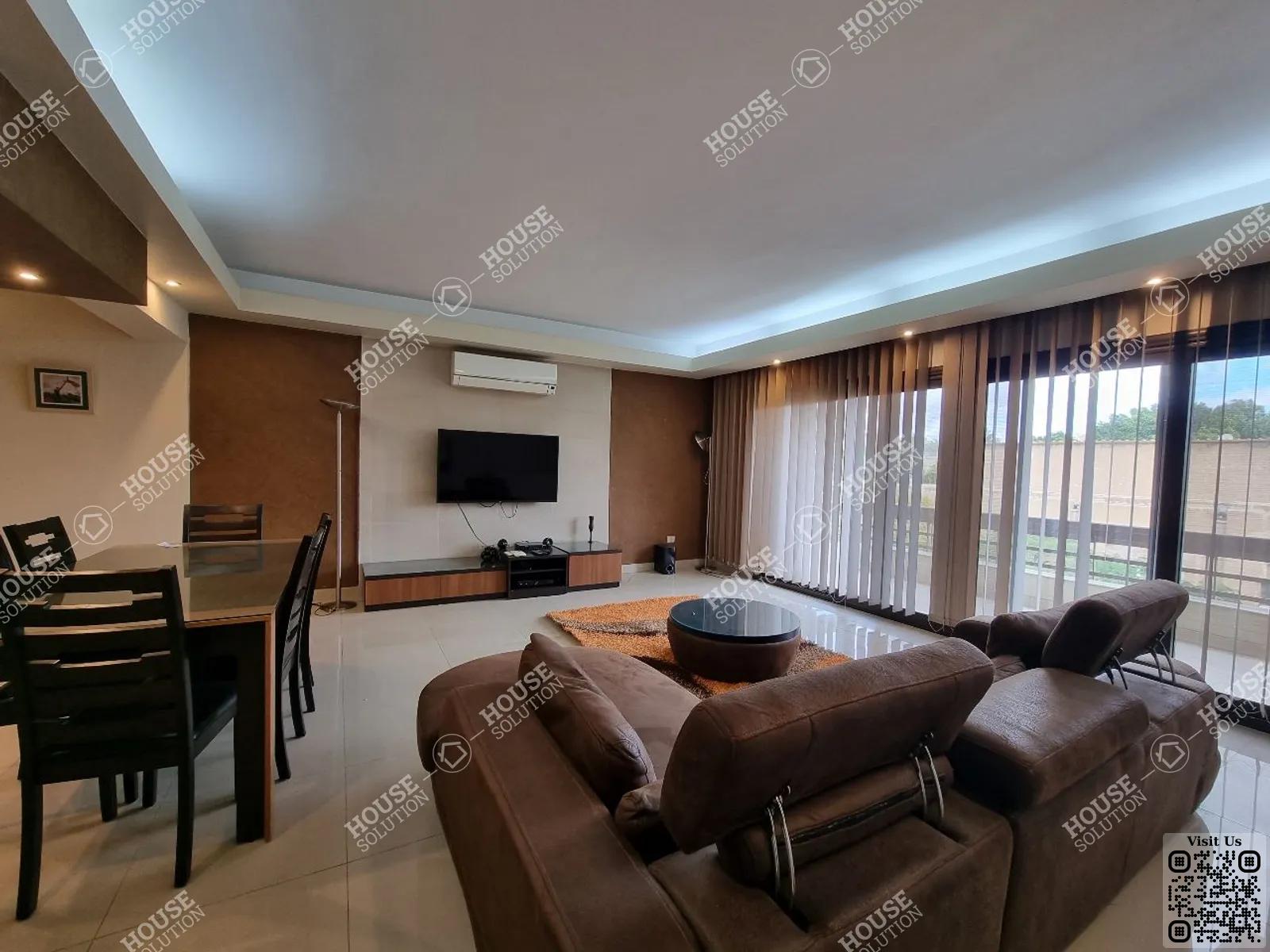 RECEPTION  @ Apartments For Rent In Maadi Maadi Sarayat Area: 160 m² consists of 2 Bedrooms 2 Bathrooms Modern furnished 5 stars #3550-0