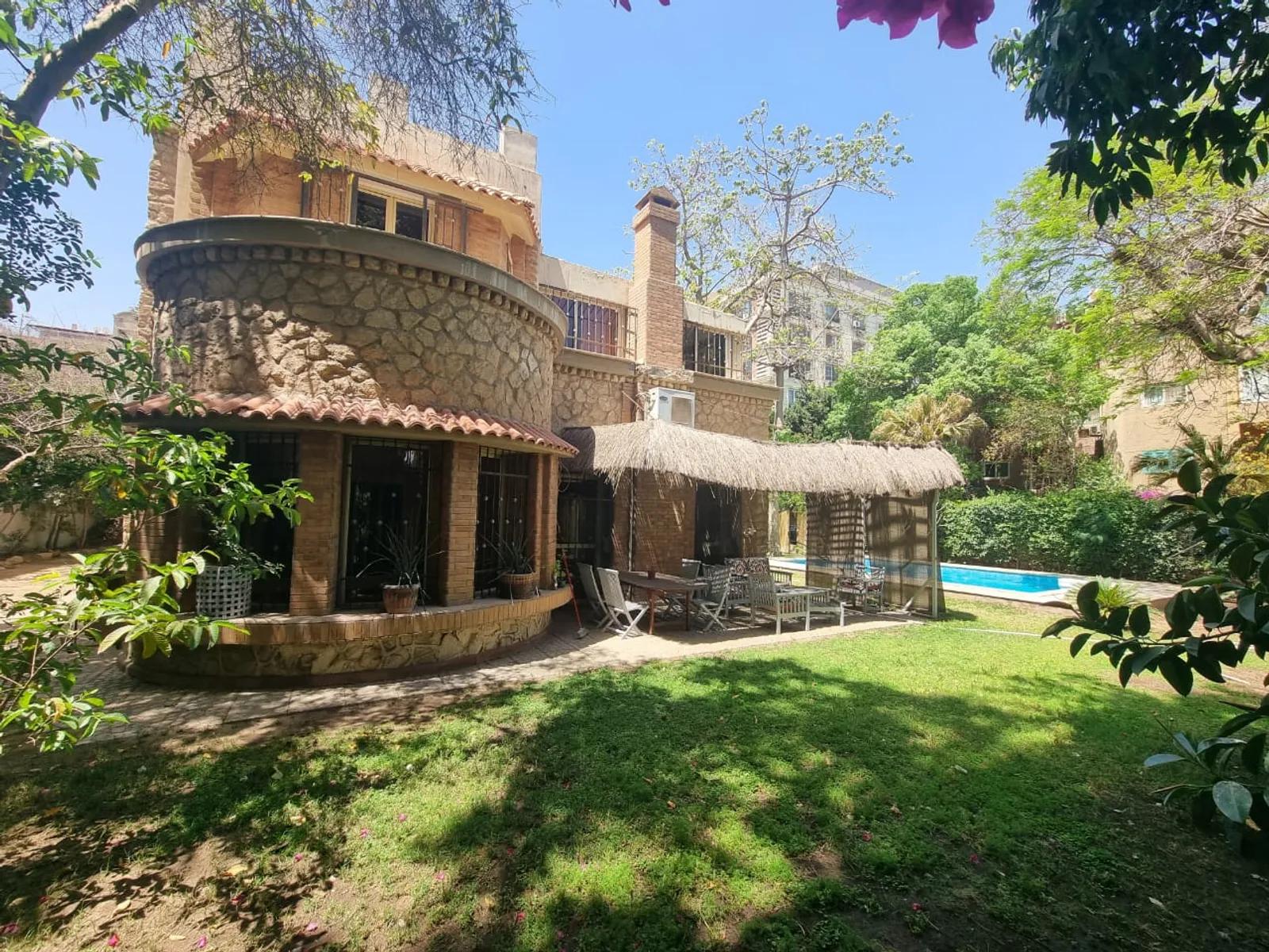 Unique Villa For Rent In Maadi El Sarayat - #3589 - Semi furnished
