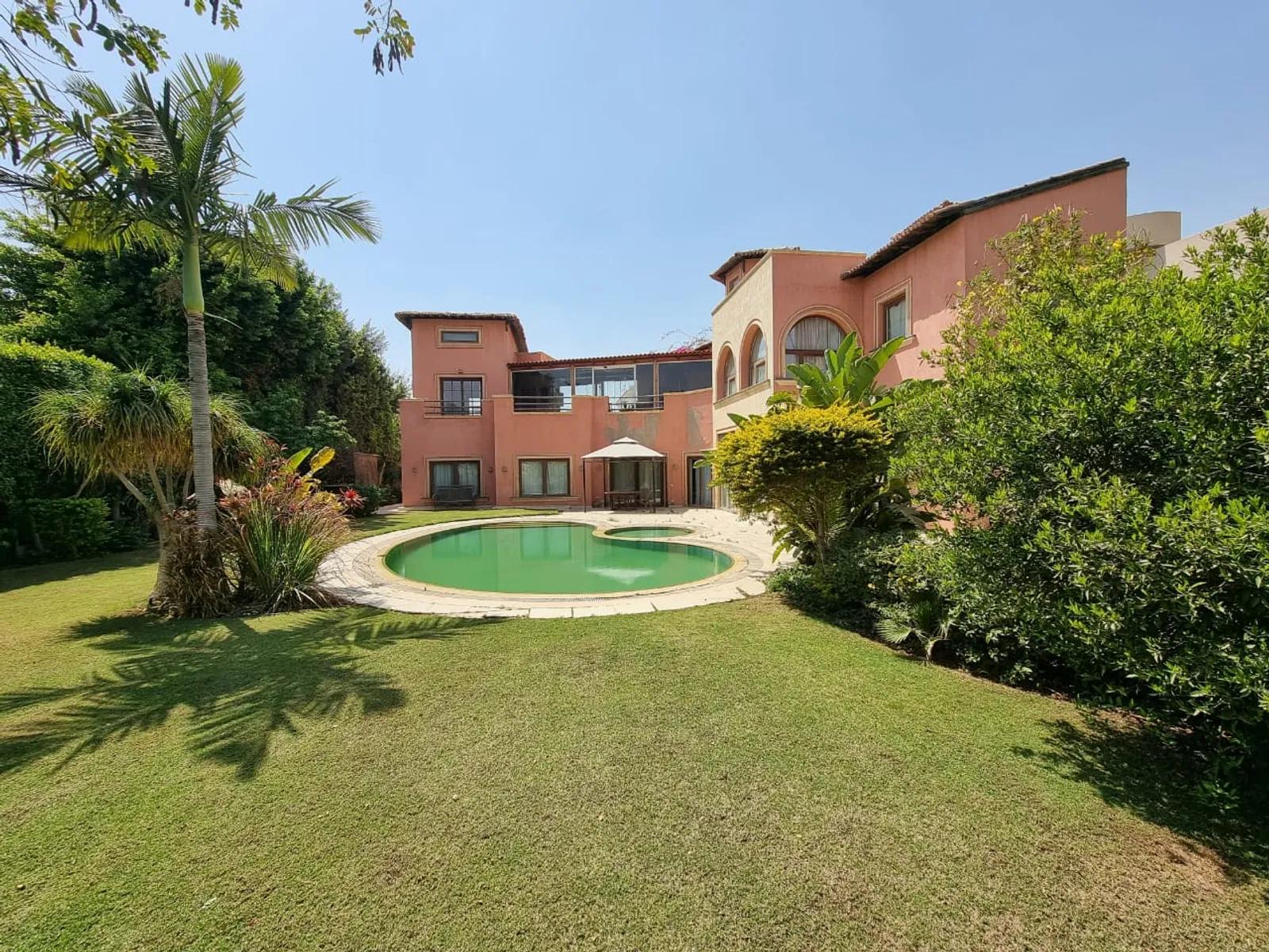 5 Bedrooms Villa For Rent In El Katameya Heights - #3590 - Semi furnished