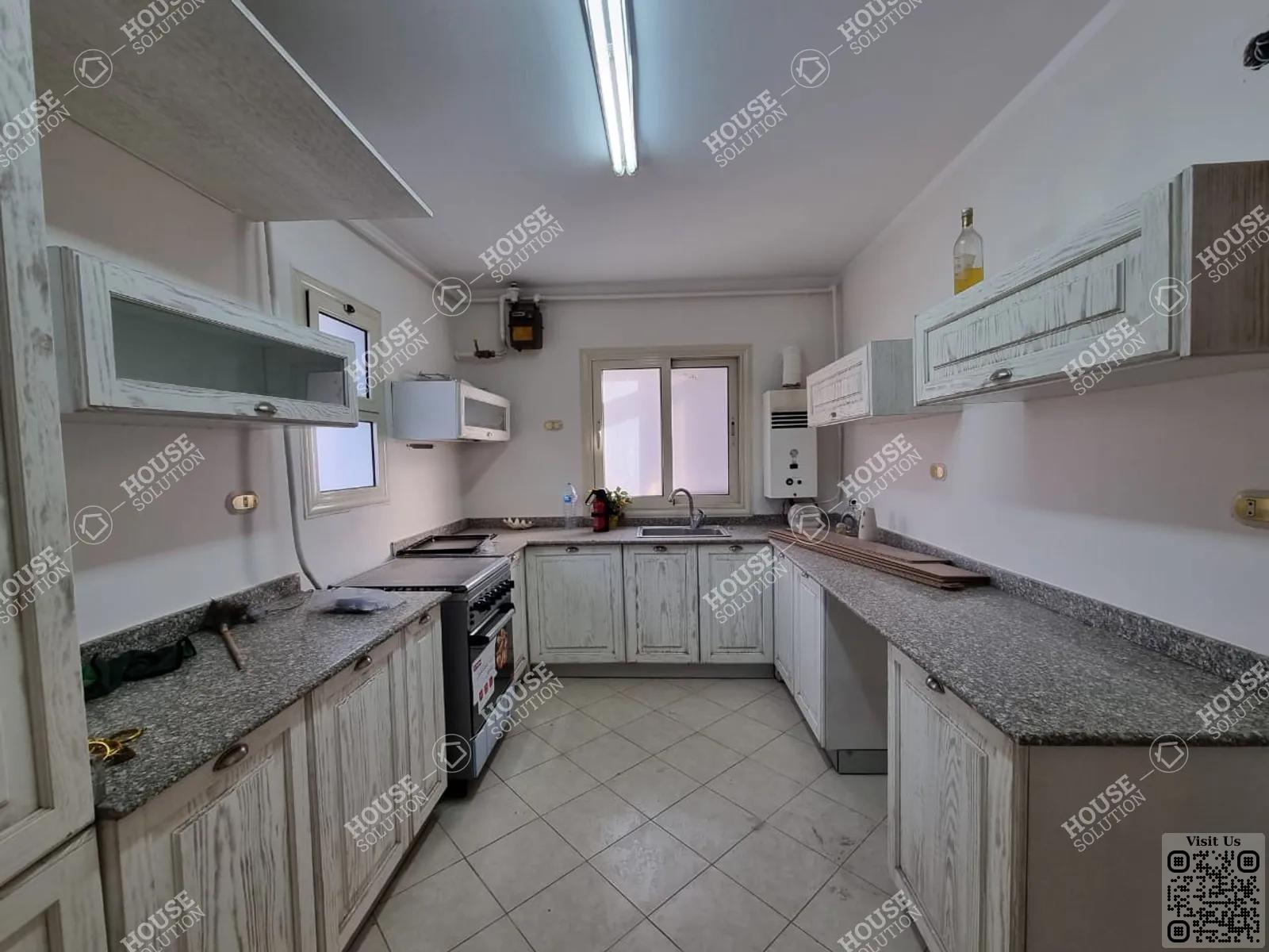 KITCHEN  @ Apartments For Rent In Maadi Maadi Sarayat Area: 160 m² consists of 3 Bedrooms 1 Bathrooms Furnished 5 stars #3864-2