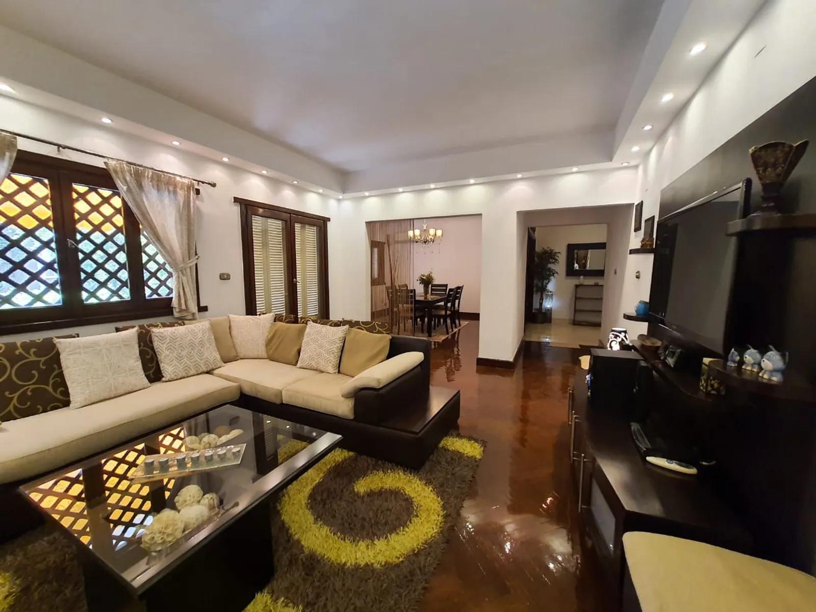 Apartments For Sale In Maadi Maadi Sarayat Area: 180 m² consists of 3 Bedrooms 2 Bathrooms Modern furnished 5 stars #3874