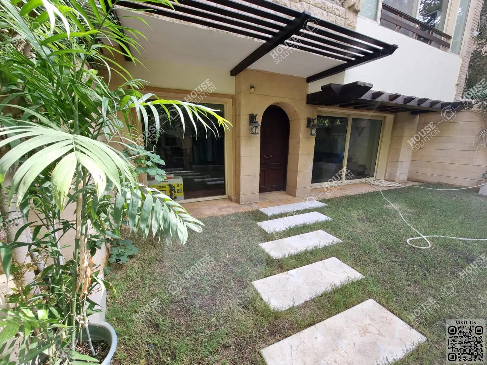PRIVATE GARDEN  @ Ground Floors For Rent In Maadi Maadi Sarayat Area: 320 m² consists of 3 Bedrooms 5 Bathrooms Furnished 5 stars #3926-0