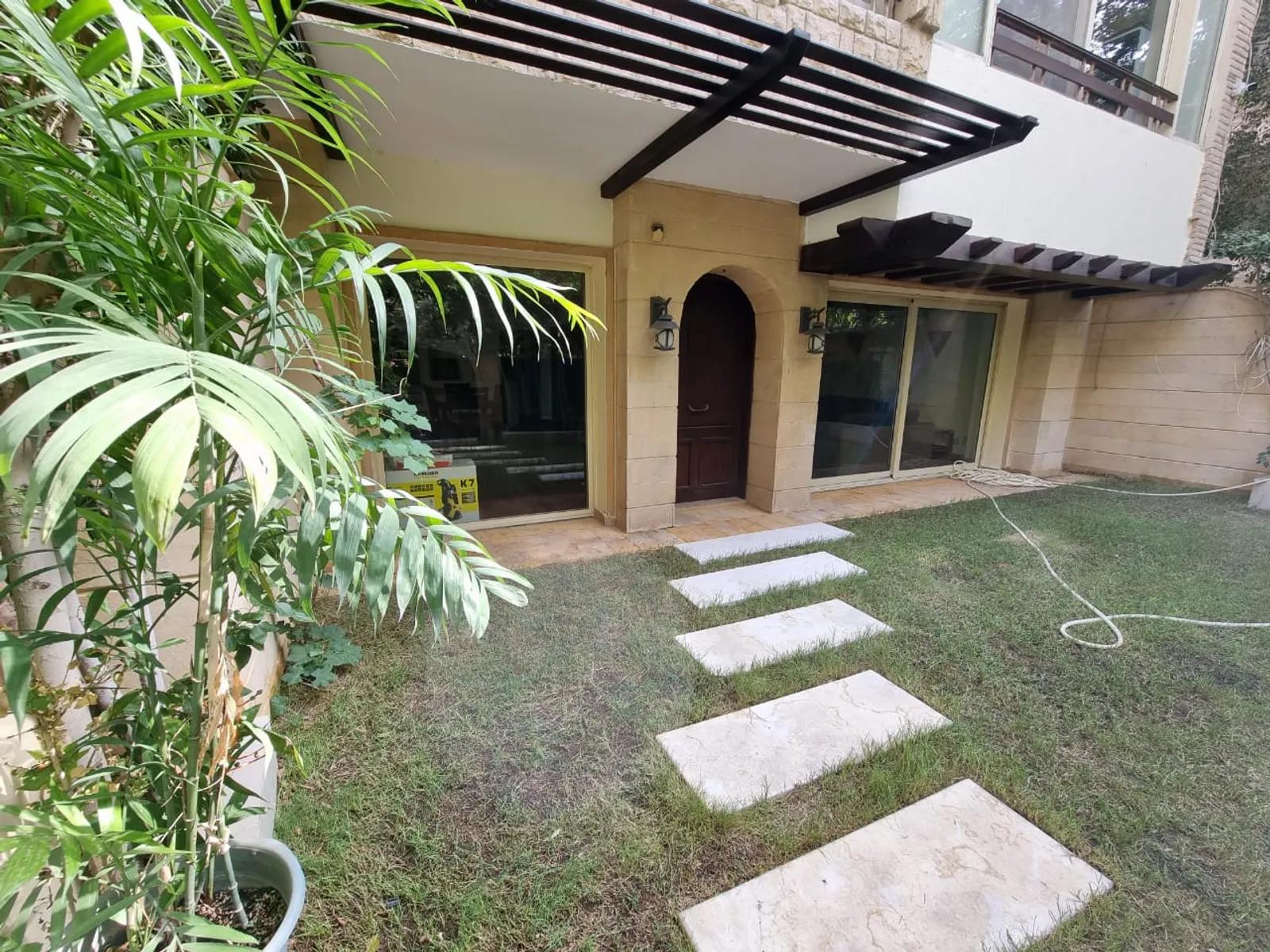 Ground Floors For Sale In Maadi Maadi Sarayat Area: 320 m² consists of 3 Bedrooms 5 Bathrooms Furnished 5 stars #3926