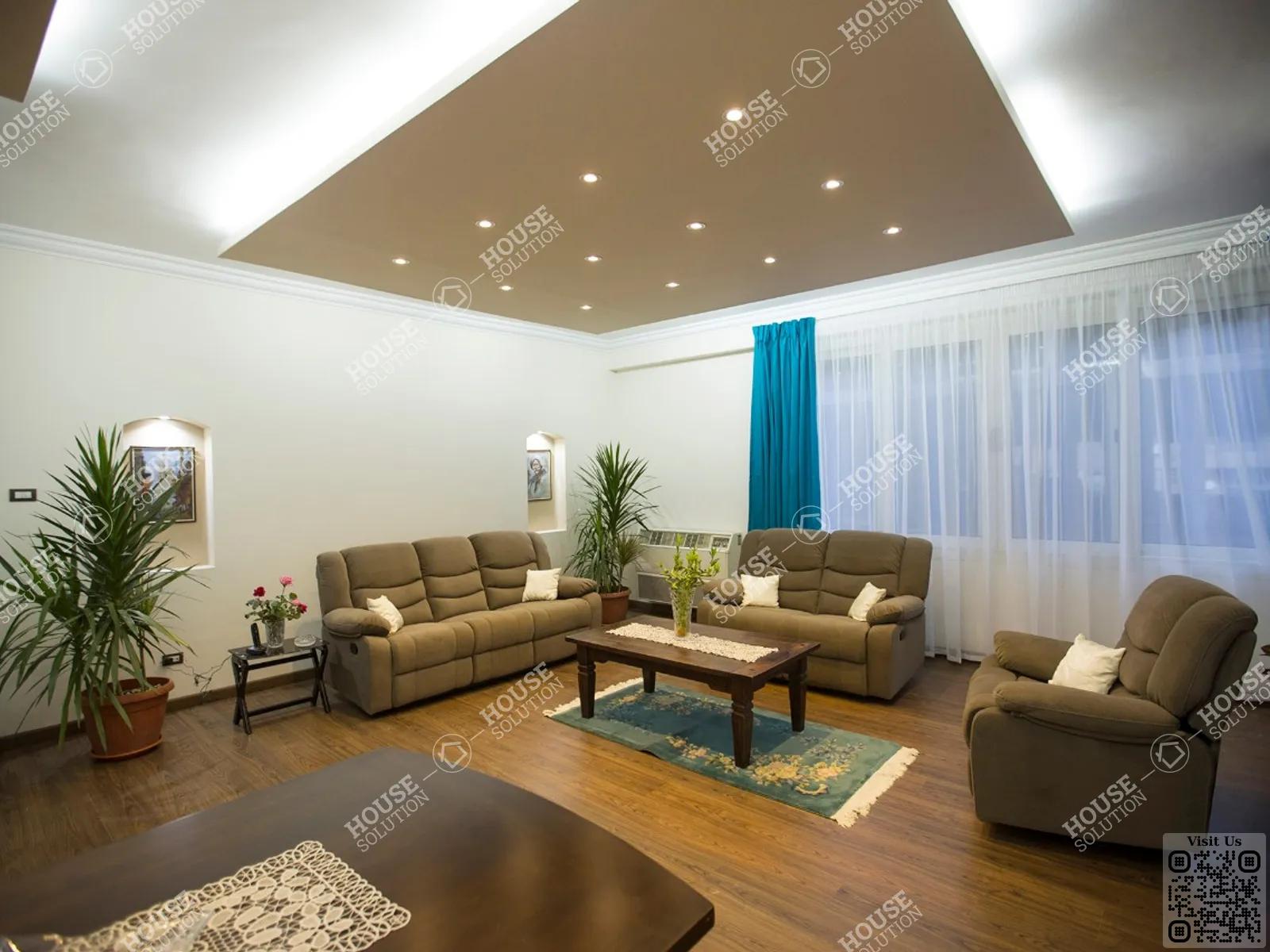 RECEPTION  @ Apartments For Rent In Maadi Maadi Sarayat Area: 200 m² consists of 3 Bedrooms 2 Bathrooms Modern furnished 5 stars #3996-0