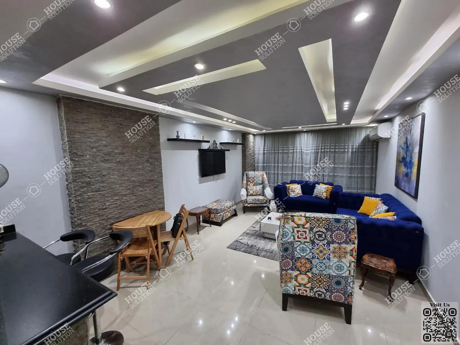 RECEPTION  @ Ground Floors For Rent In Maadi Maadi Degla Area: 180 m² consists of 3 Bedrooms 2 Bathrooms Modern furnished 5 stars #4033-2