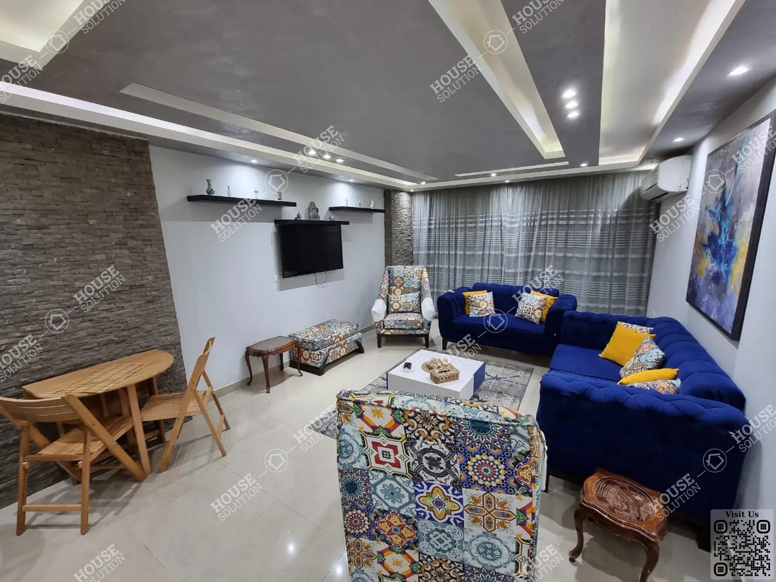 RECEPTION  @ Ground Floors For Rent In Maadi Maadi Degla Area: 180 m² consists of 3 Bedrooms 2 Bathrooms Modern furnished 5 stars #4033-0