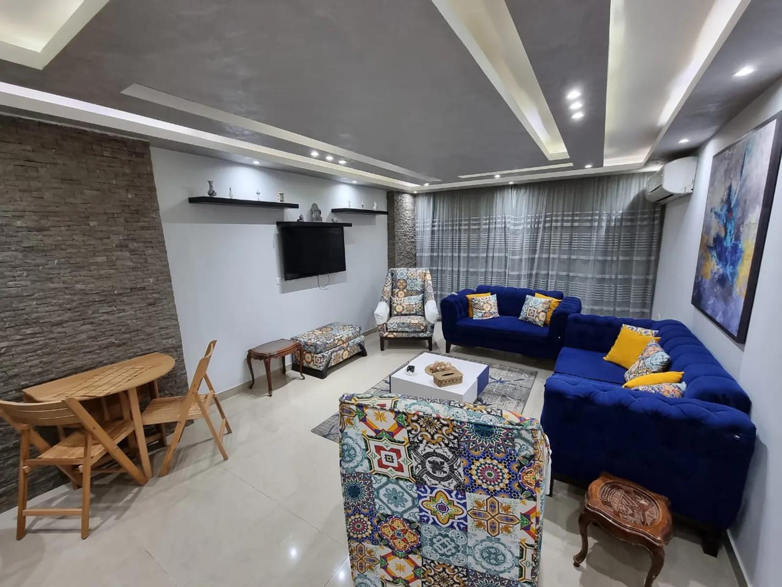 Ground Floors For Sale In Maadi Maadi Degla Area: 180 m² consists of 3 Bedrooms 2 Bathrooms Modern furnished 5 stars #4033