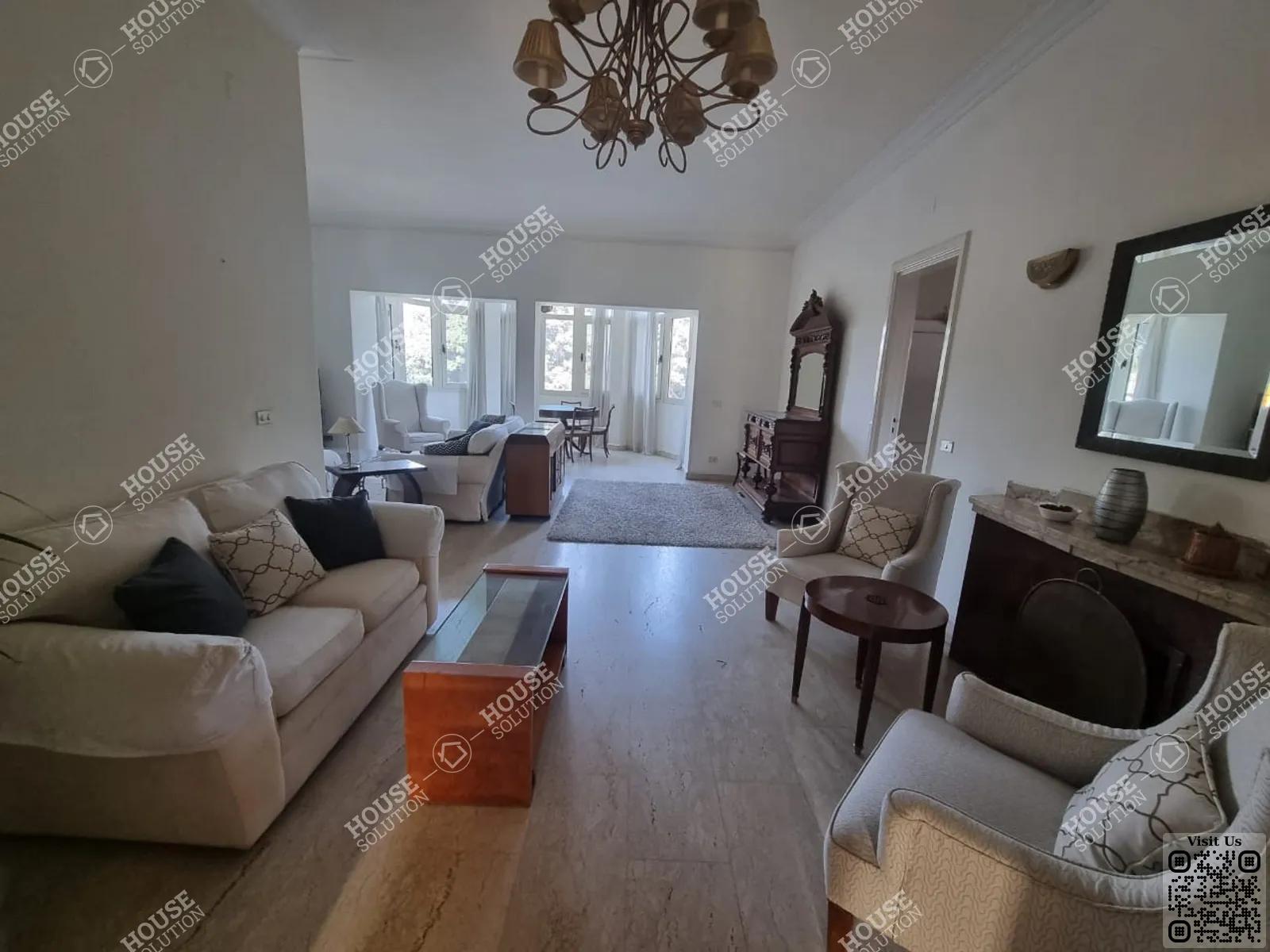 RECEPTION  @ Apartments For Rent In Maadi Maadi Sarayat Area: 150 m² consists of 2 Bedrooms 2 Bathrooms Modern furnished 5 stars #4150-0