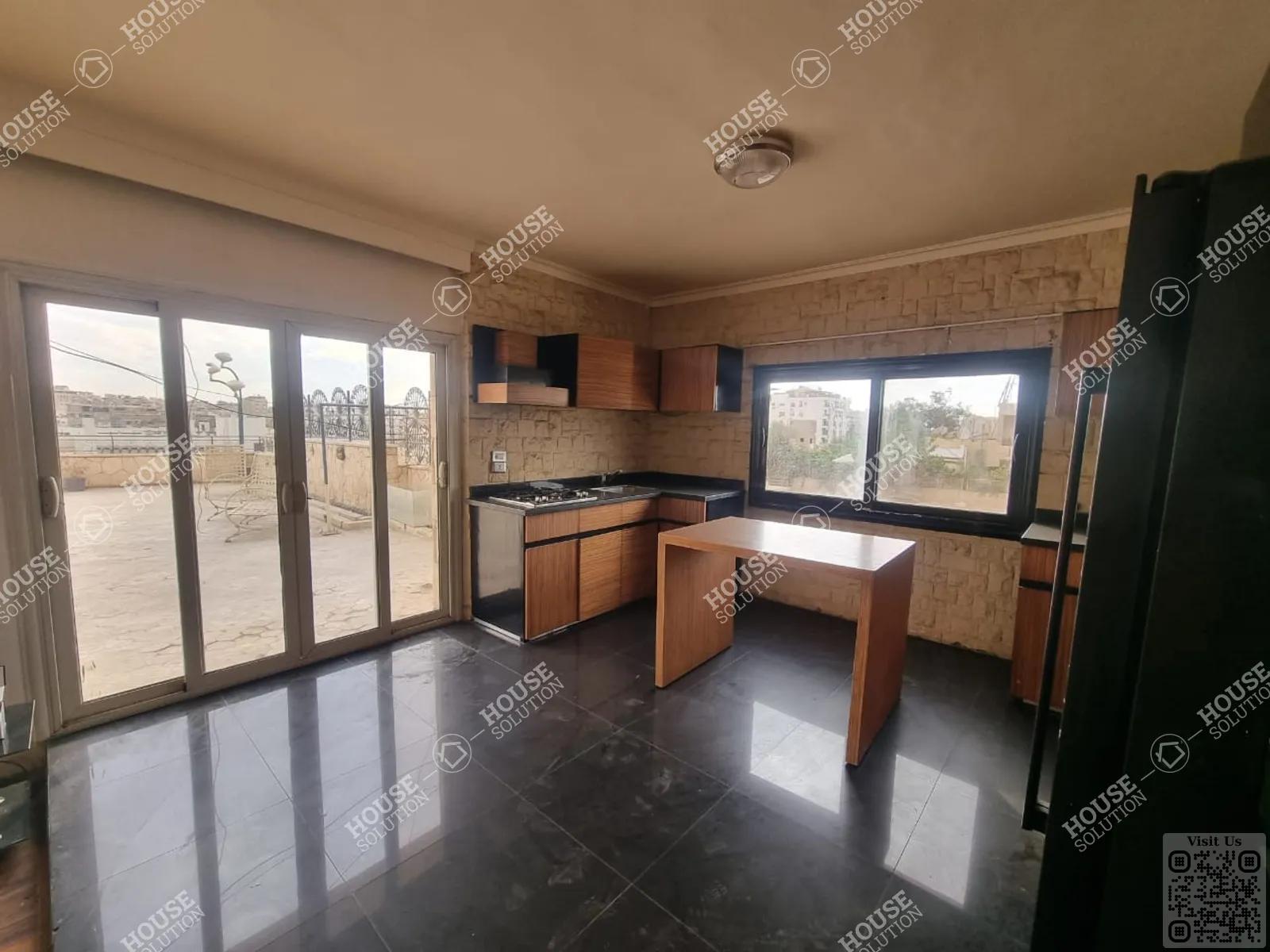KITCHEN  @ Penthouses For Rent In Maadi Maadi Degla Area: 140 m² consists of 2 Bedrooms 3 Bathrooms Modern furnished 5 stars #4158-2