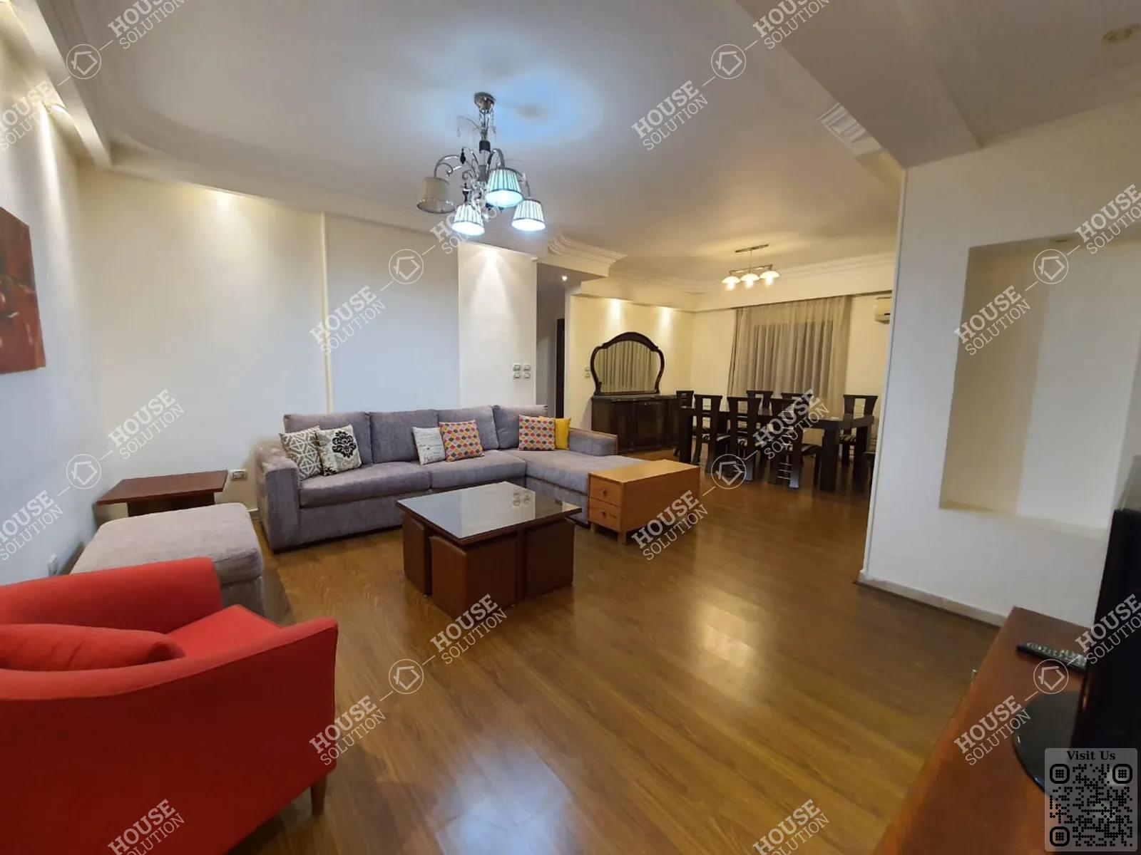 RECEPTION  @ Apartments For Rent In Maadi Maadi Degla Area: 180 m² consists of 3 Bedrooms 3 Bathrooms Modern furnished 5 stars #4319-0