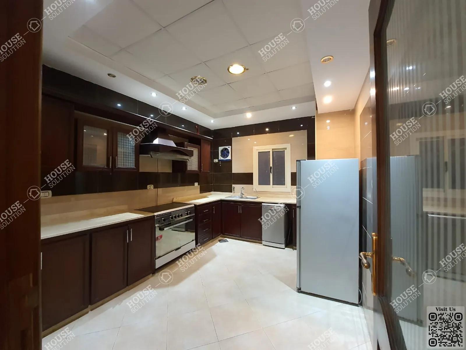 KITCHEN  @ Apartments For Rent In Maadi Maadi Degla Area: 180 m² consists of 3 Bedrooms 3 Bathrooms Modern furnished 5 stars #4319-1