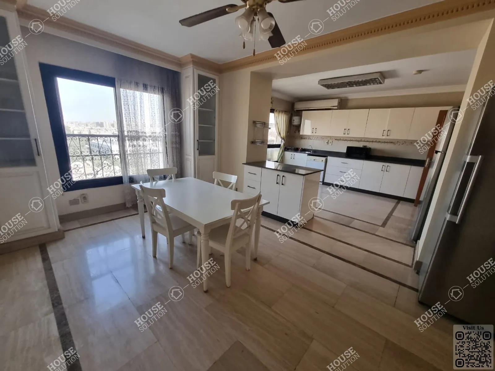 KITCHEN  @ Apartments For Rent In Maadi Maadi Degla Area: 260 m² consists of 3 Bedrooms 3 Bathrooms Modern furnished 5 stars #4327-2
