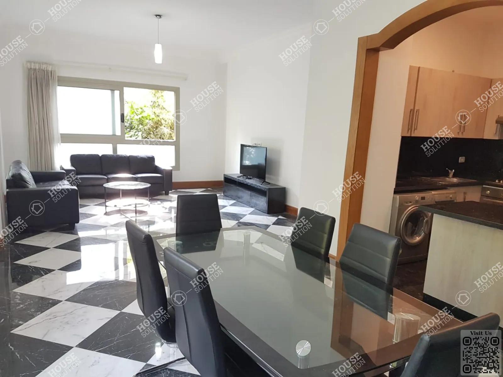 RECEPTION  @ Apartments For Rent In Maadi Maadi Sarayat Area: 180 m² consists of 2 Bedrooms 3 Bathrooms Modern furnished 5 stars #4347-0