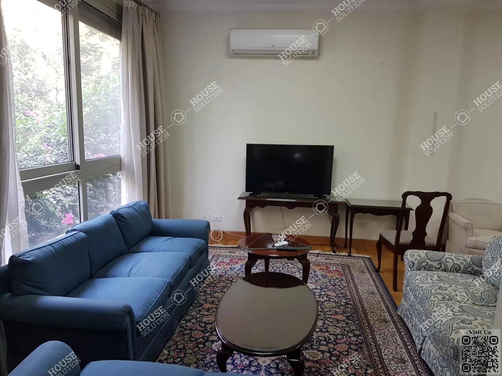 RECEPTION  @ Apartments For Rent In Maadi Maadi Sarayat Area: 185 m² consists of 2 Bedrooms 2 Bathrooms Furnished 5 stars #4351-0