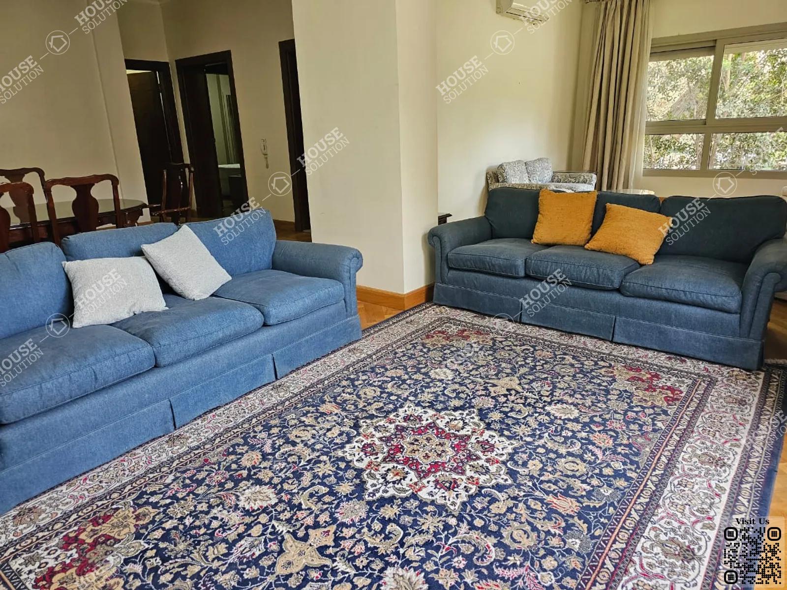 RECEPTION  @ Apartments For Rent In Maadi Maadi Sarayat Area: 185 m² consists of 2 Bedrooms 2 Bathrooms Furnished 5 stars #4351-0