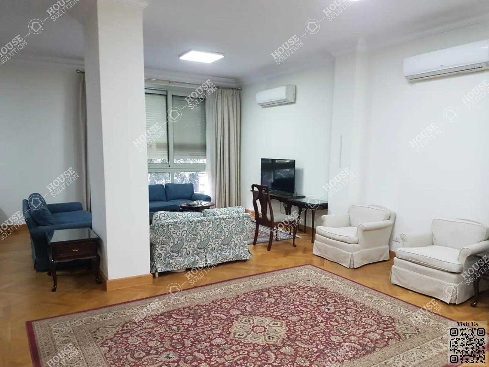 RECEPTION  @ Apartments For Rent In Maadi Maadi Sarayat Area: 185 m² consists of 2 Bedrooms 2 Bathrooms Furnished 5 stars #4351-1