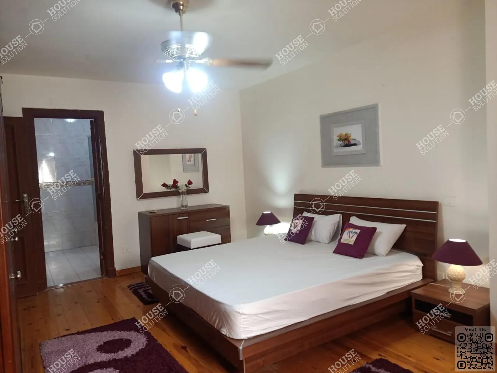 MASTER BEDROOM  @ Apartments For Rent In Maadi Maadi Degla Area: 180 m² consists of 3 Bedrooms 2 Bathrooms Modern furnished 5 stars #4432-2