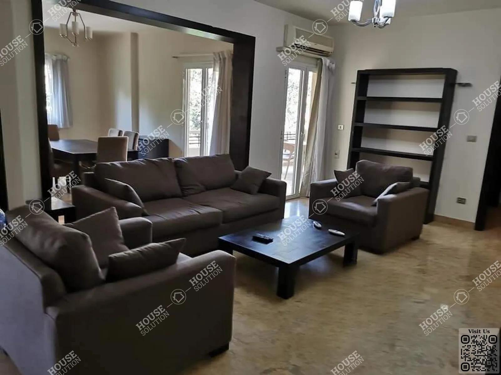 RECEPTION  @ Apartments For Rent In Maadi Maadi Degla Area: 200 m² consists of 3 Bedrooms 2 Bathrooms Modern furnished 5 stars #4504-0