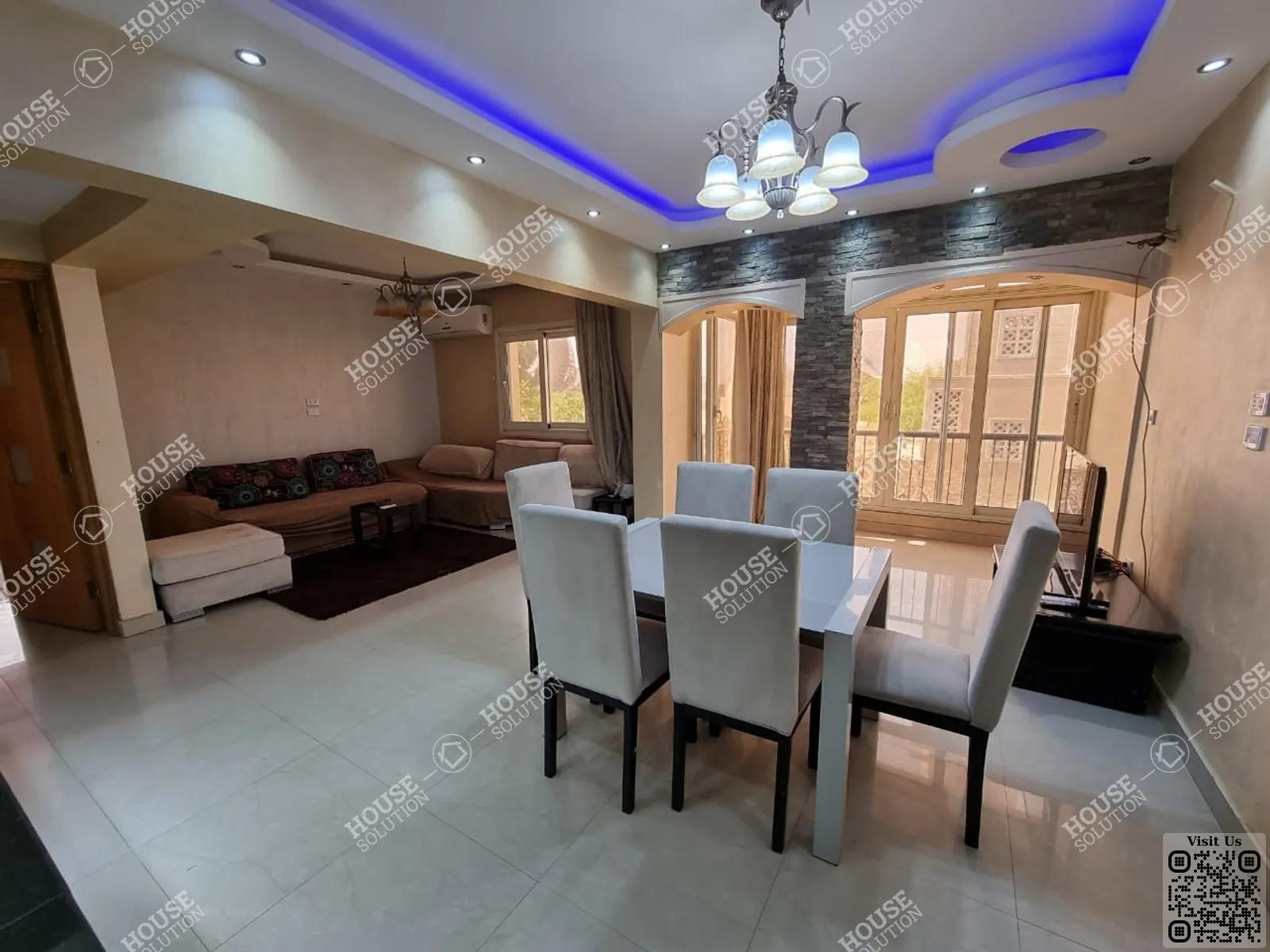RECEPTION  @ Apartments For Rent In Maadi Maadi Degla Area: 100 m² consists of 2 Bedrooms 2 Bathrooms Modern furnished 4 stars #4506-0