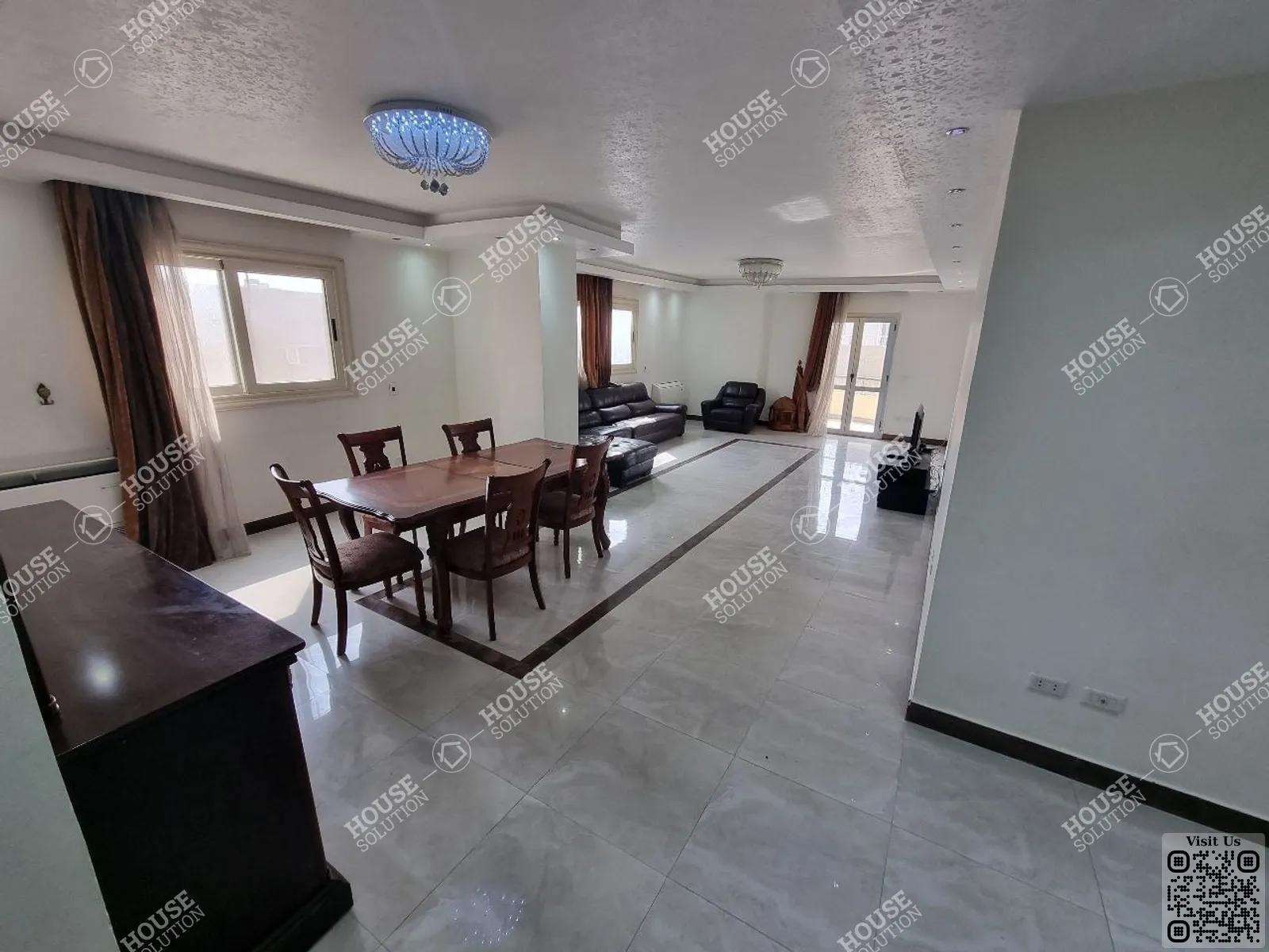 RECEPTION  @ Apartments For Rent In Maadi Maadi Sarayat Area: 220 m² consists of 3 Bedrooms 3 Bathrooms Modern furnished 5 stars #4539-2