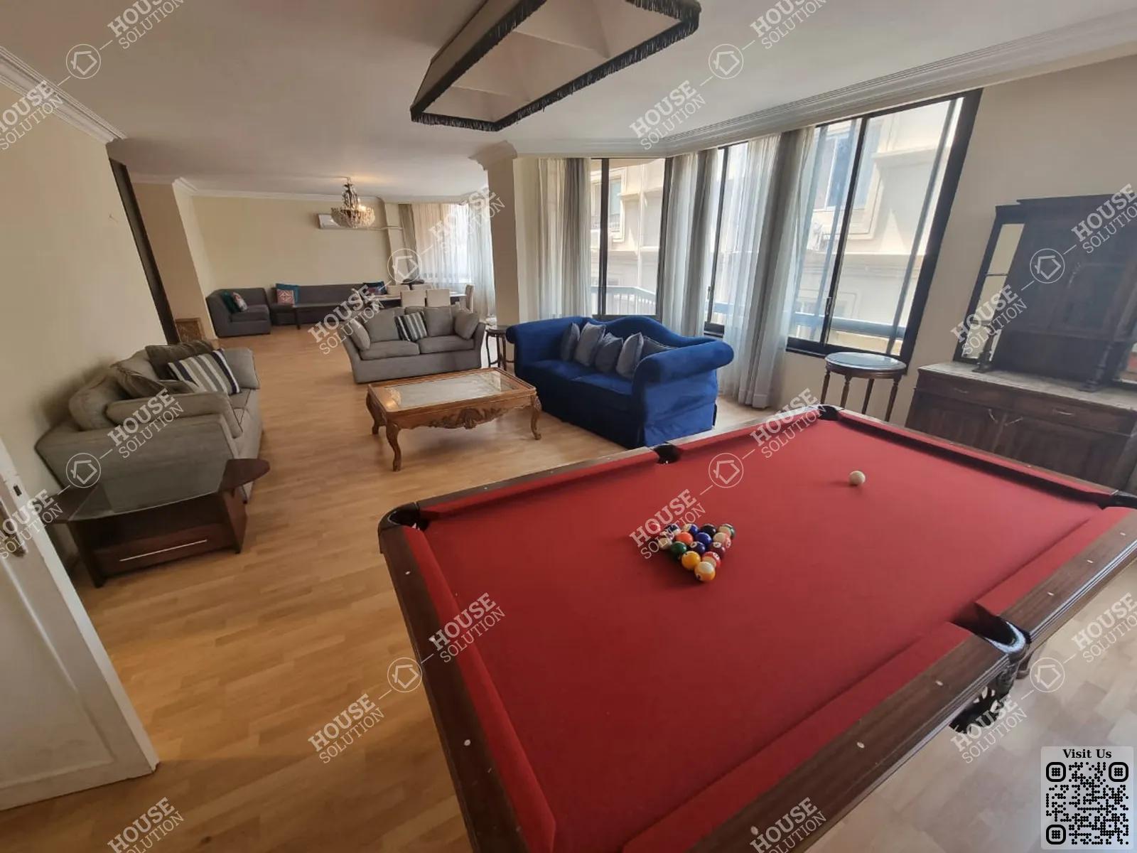 RECEPTION  @ Apartments For Rent In Maadi Maadi Sarayat Area: 320 m² consists of 4 Bedrooms 3 Bathrooms Modern furnished 5 stars #4577-0