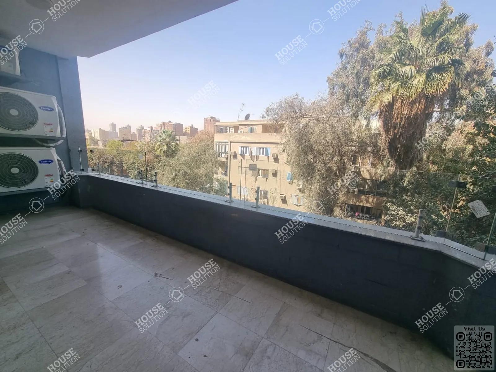 BALCONY  @ Office spaces For Rent In Maadi Maadi Sarayat Area: 900 m² consists of 10 Bedrooms 4 Bathrooms Semi furnished 5 stars #4636-1