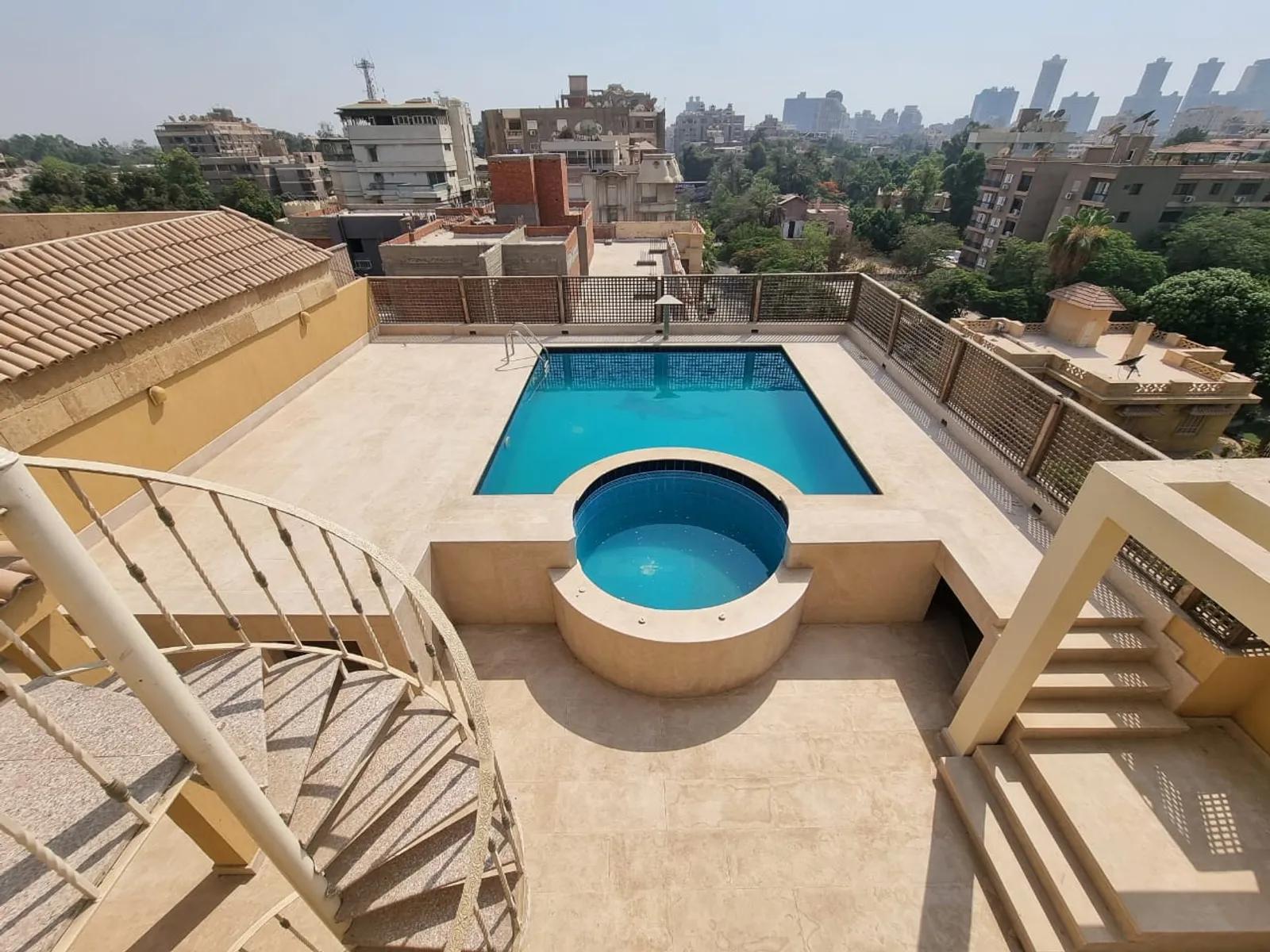 Penthouses For Sale In Maadi Maadi Sarayat Area: 500 m² consists of 4 Bedrooms 4 Bathrooms Modern furnished 5 stars #4683