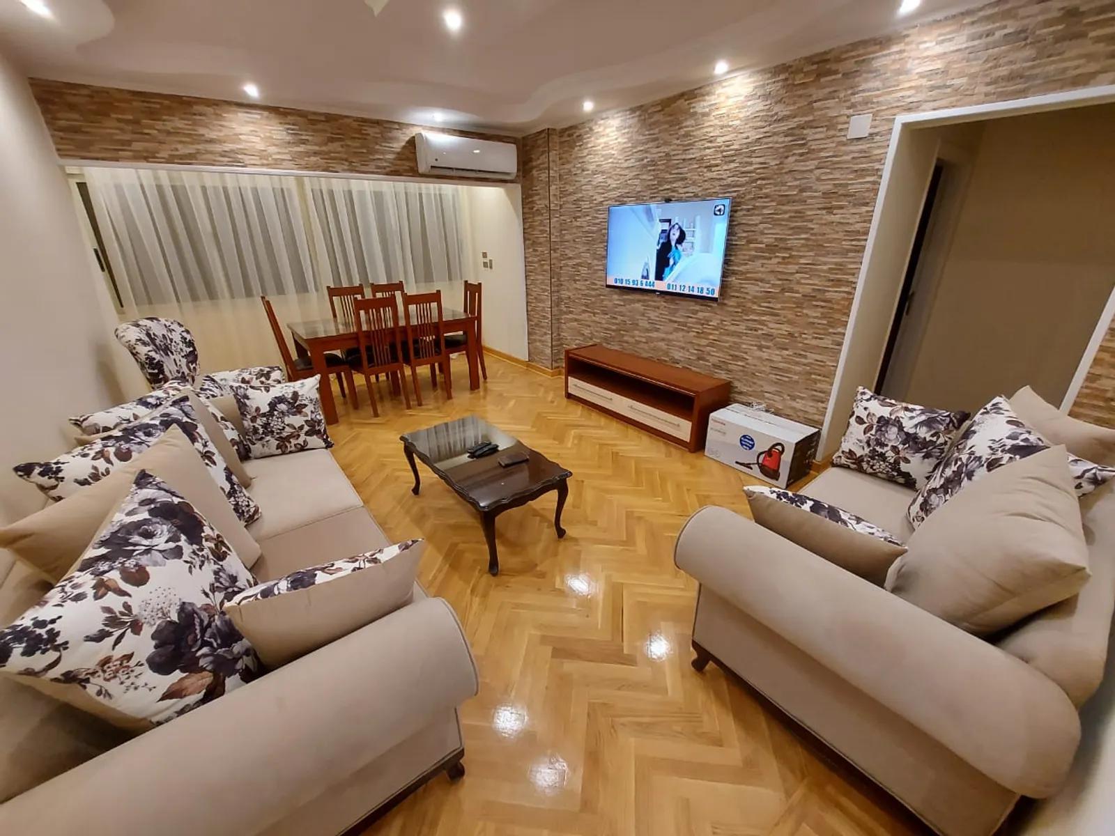 Apartments For Sale In Maadi Maadi Degla Area: 100 m² consists of 2 Bedrooms 1 Bathrooms Modern furnished 5 stars #4730