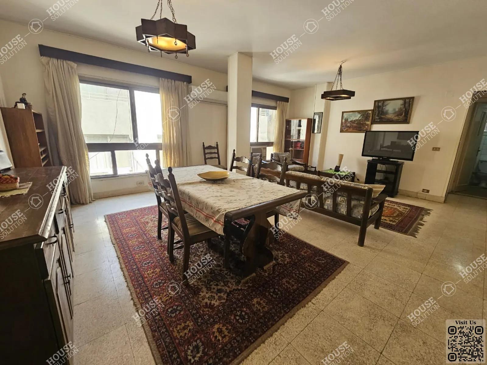 RECEPTION  @ Apartments For Rent In Maadi Maadi Sarayat Area: 120 m² consists of 2 Bedrooms 2 Bathrooms Furnished 5 stars #4794-2