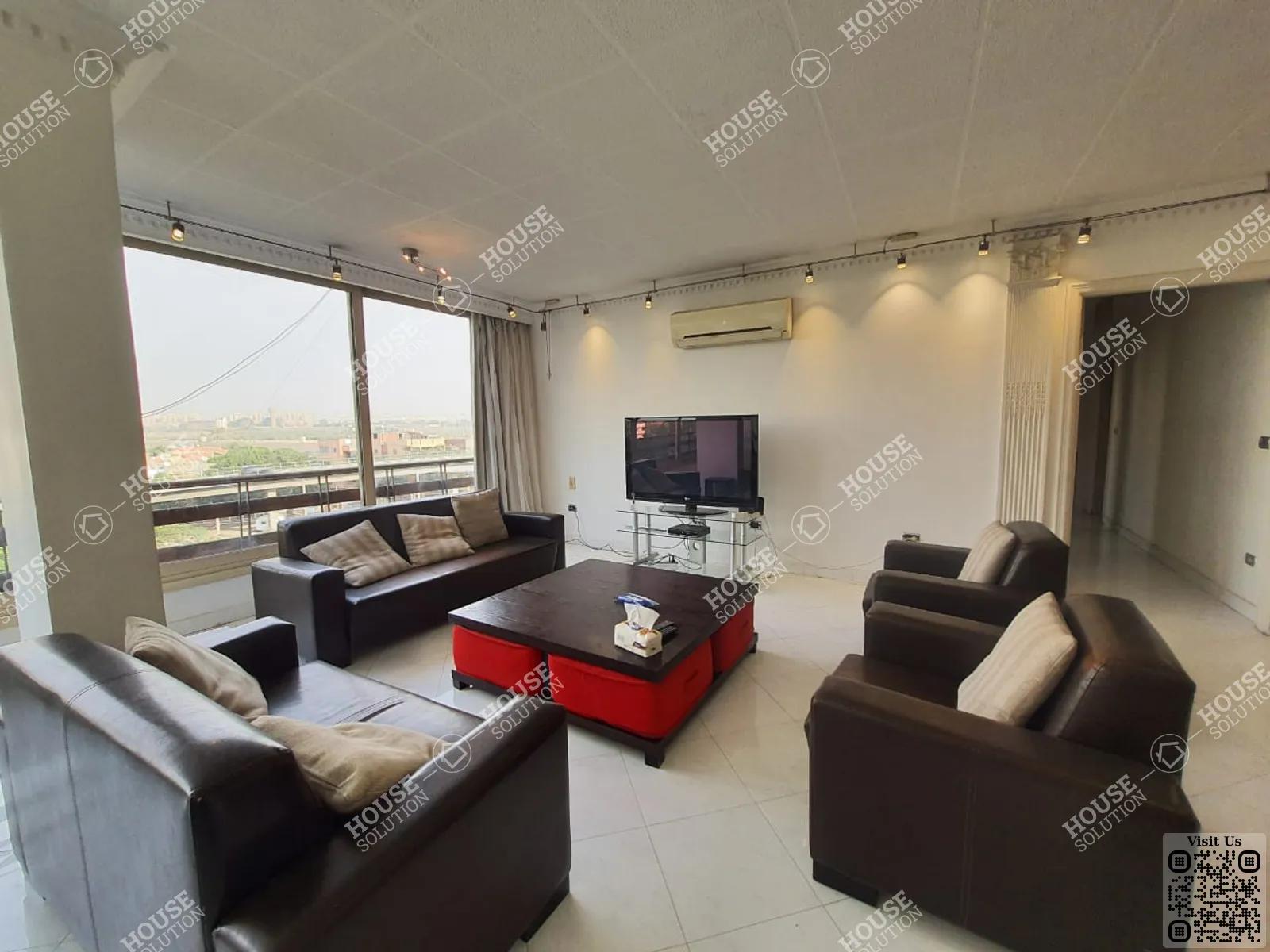 RECEPTION  @ Apartments For Rent In Maadi Maadi Sarayat Area: 200 m² consists of 3 Bedrooms 2 Bathrooms Modern furnished 5 stars #4795-0