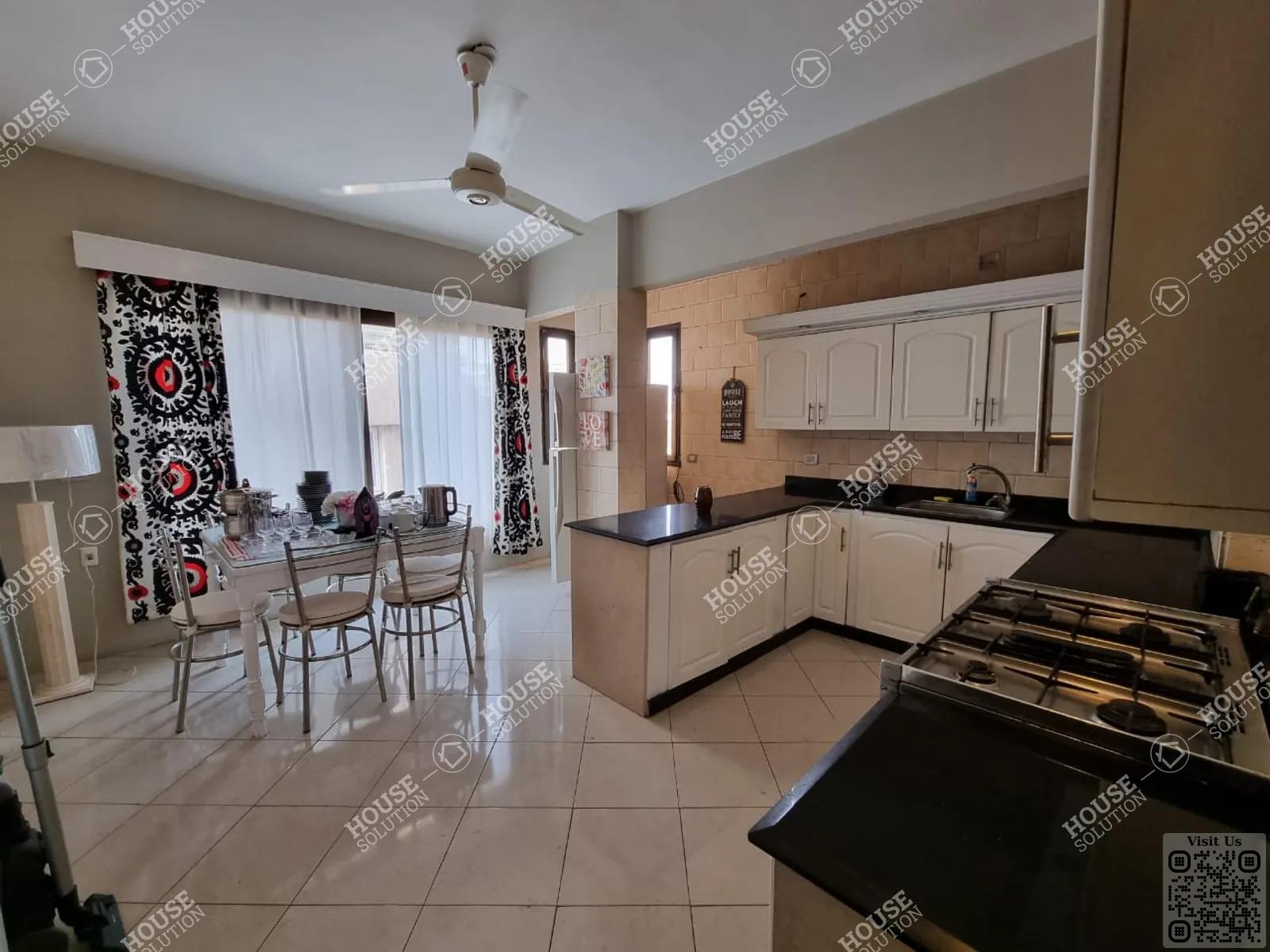 KITCHEN  @ Apartments For Rent In Maadi Maadi Degla Area: 300 m² consists of 4 Bedrooms 3 Bathrooms Modern furnished 5 stars #4803-0