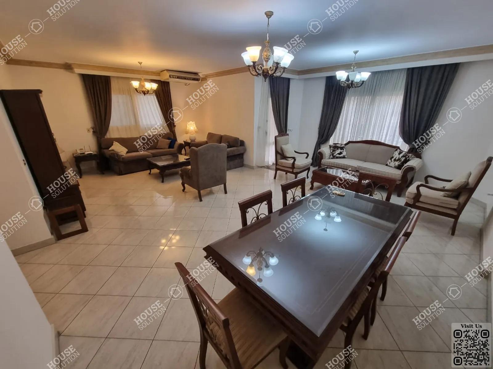 RECEPTION  @ Apartments For Rent In Maadi Maadi Degla Area: 180 m² consists of 3 Bedrooms 2 Bathrooms Furnished 5 stars #4833-0