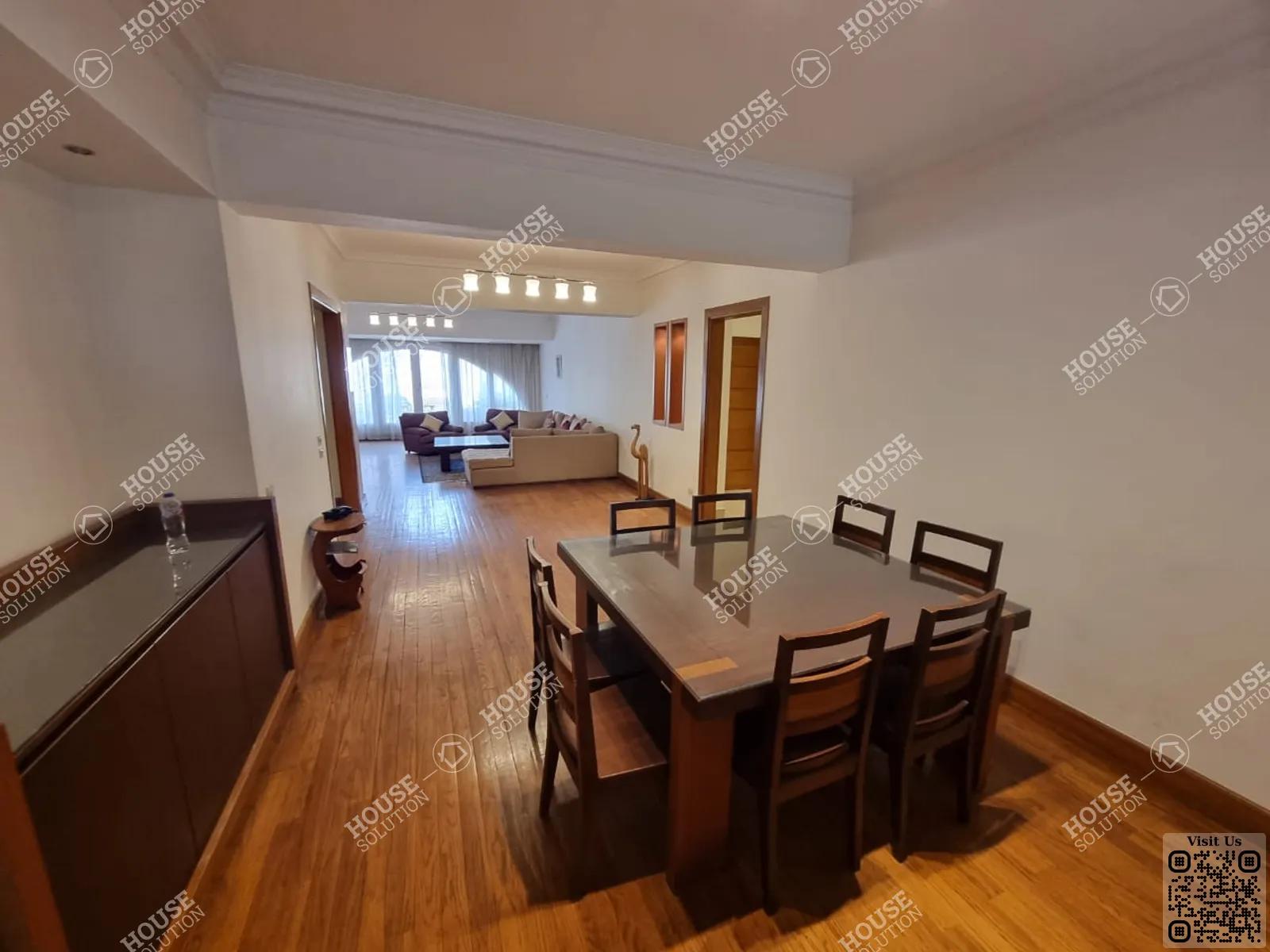 RECEPTION  @ Apartments For Rent In Maadi Maadi Sarayat Area: 250 m² consists of 3 Bedrooms 3 Bathrooms Modern furnished 5 stars #4870-0