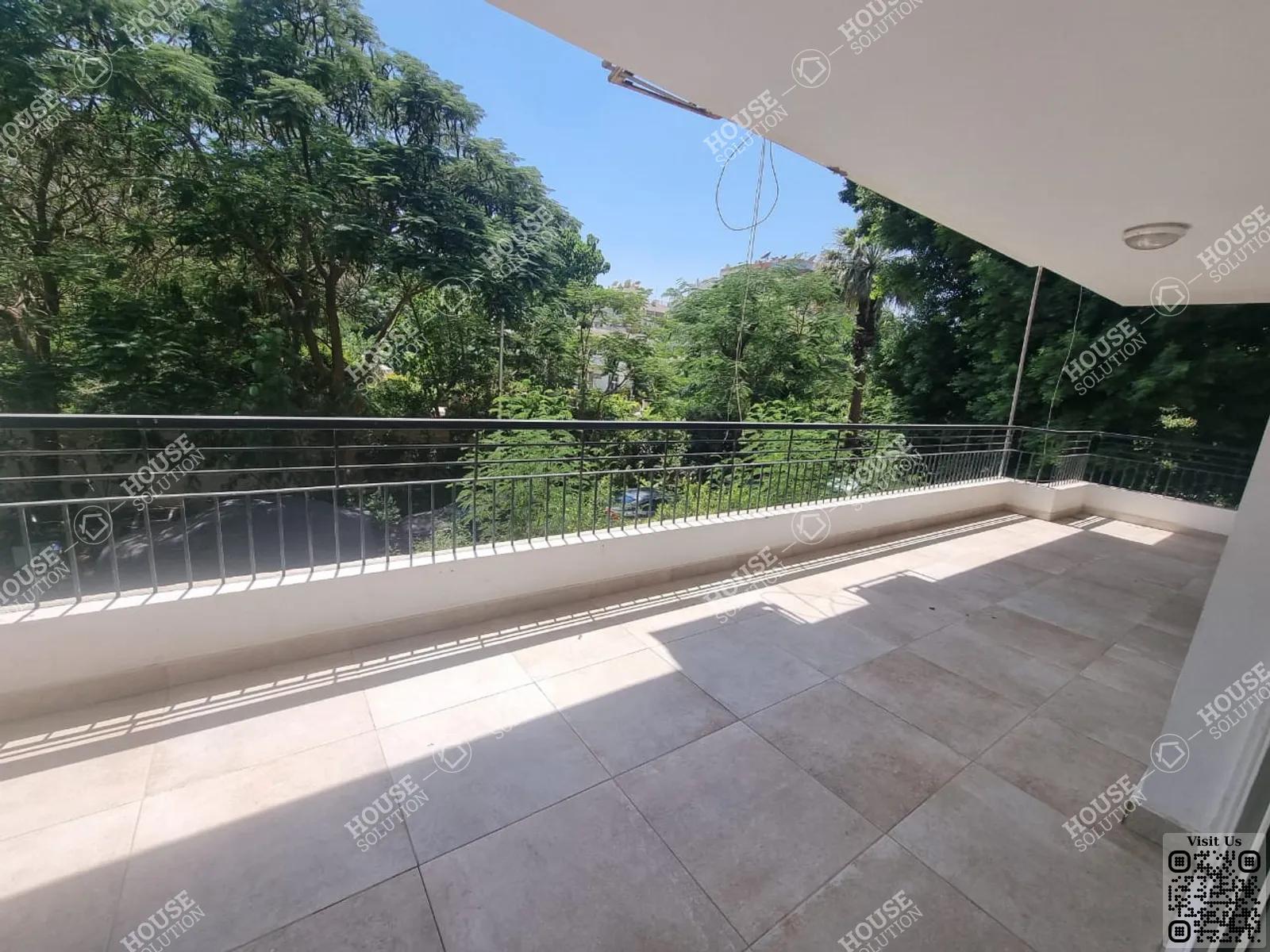BALCONY  @ Apartments For Rent In Maadi Maadi Sarayat Area: 200 m² consists of 3 Bedrooms 2 Bathrooms Finished 5 stars #4874-1