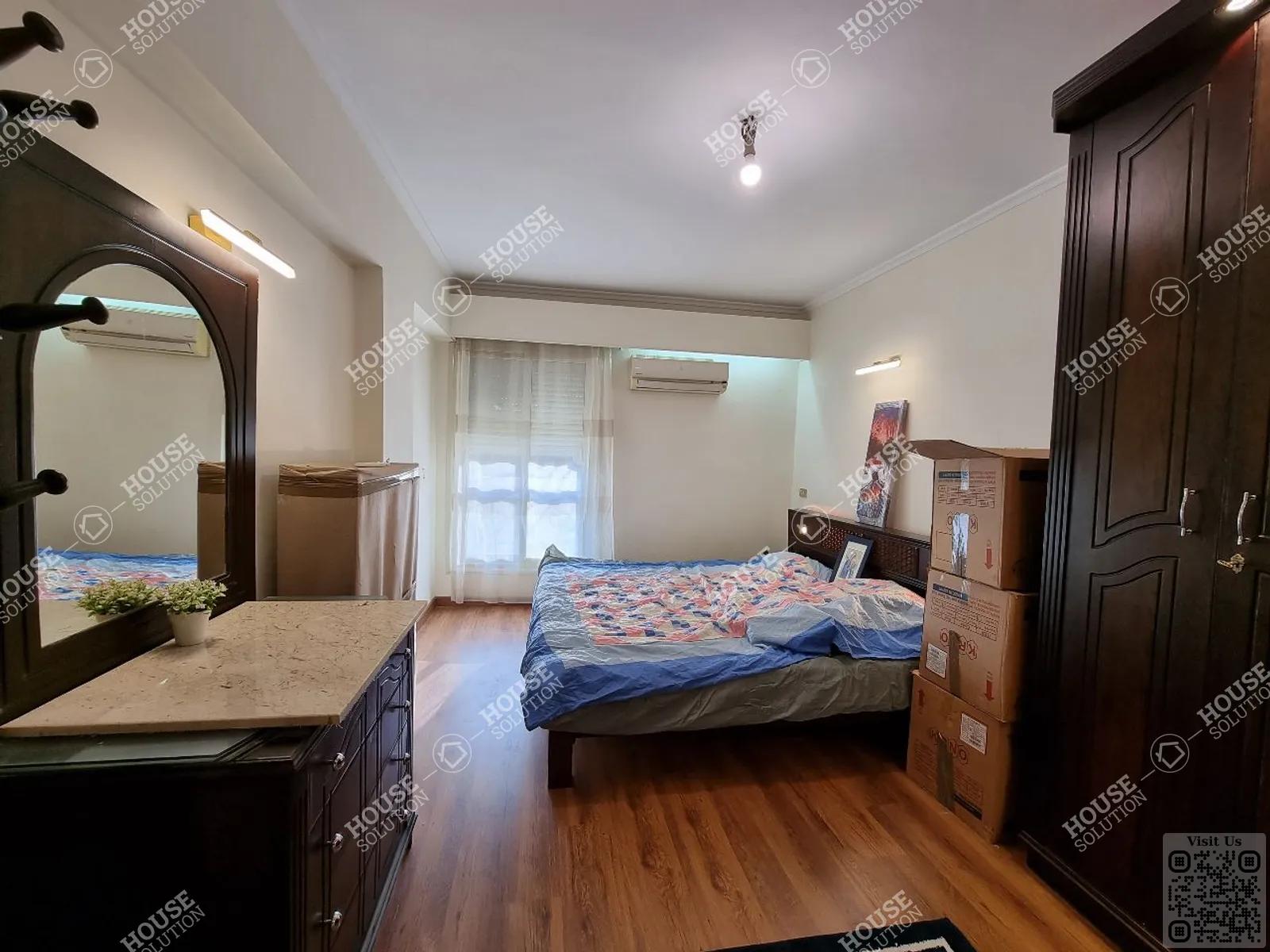FIRST BEDROOM  @ Studios For Rent In Maadi Maadi Sarayat Area: 70 m² consists of 1 Bedrooms 1 Bathrooms Modern furnished 5 stars #4882-2