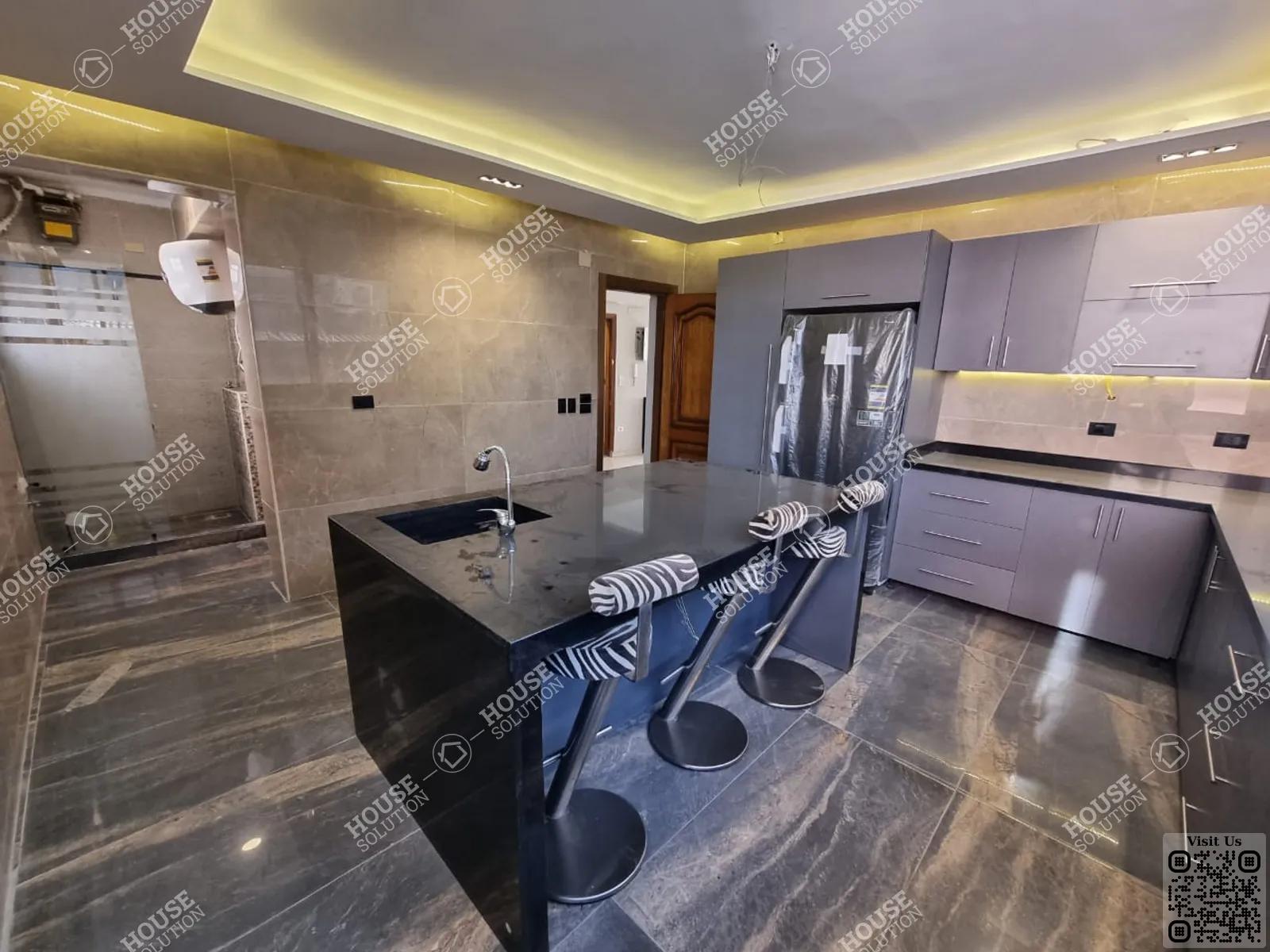 KITCHEN  @ Penthouses For Rent In Maadi Maadi Degla Area: 250 m² consists of 3 Bedrooms 3 Bathrooms Modern furnished 5 stars #4898-1