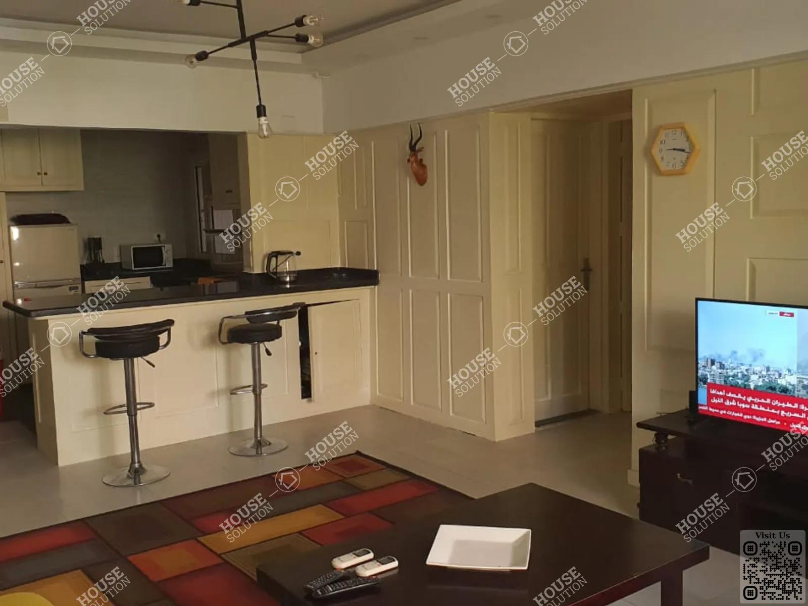 KITCHEN  @ Apartments For Rent In Maadi Maadi Degla Area: 100 m² consists of 2 Bedrooms 2 Bathrooms Furnished 5 stars #4915-2